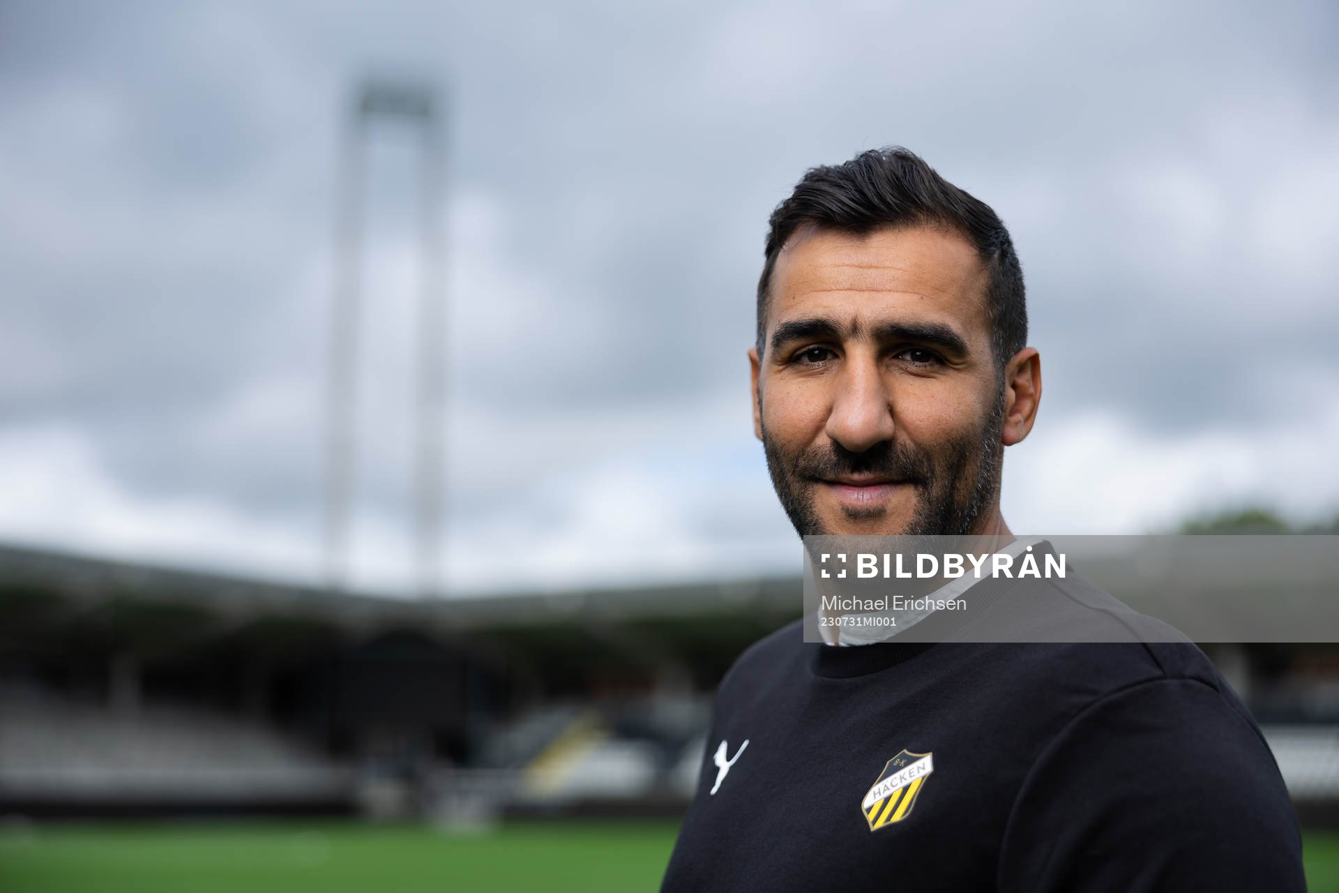 Häckens nya damallsvenska tränare Mak Lind