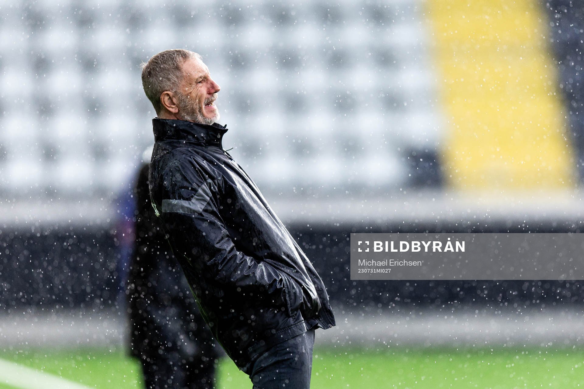 Helsingborgs tränare Stuart Baxter