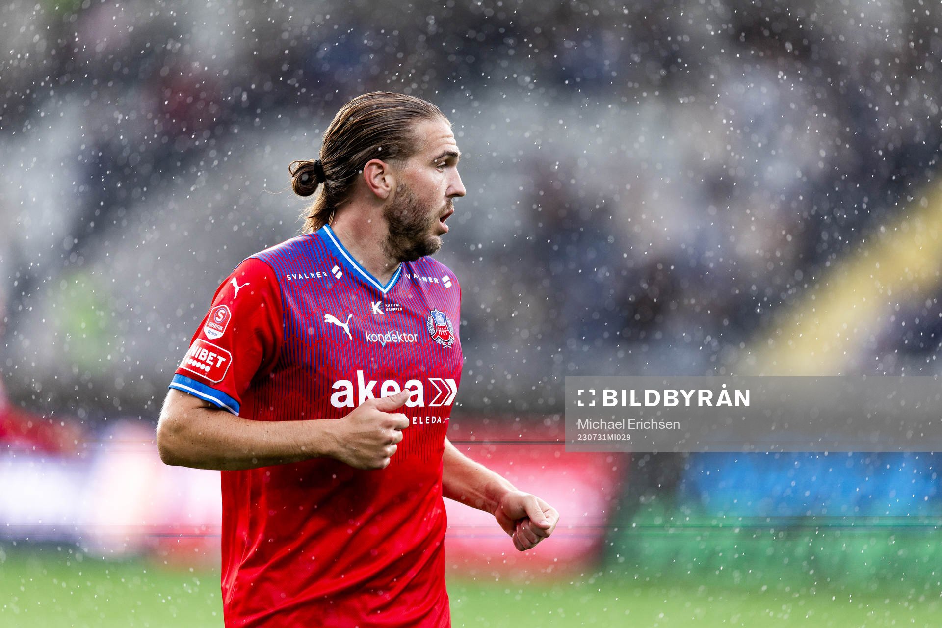 Helsingborgs Charlie Weberg