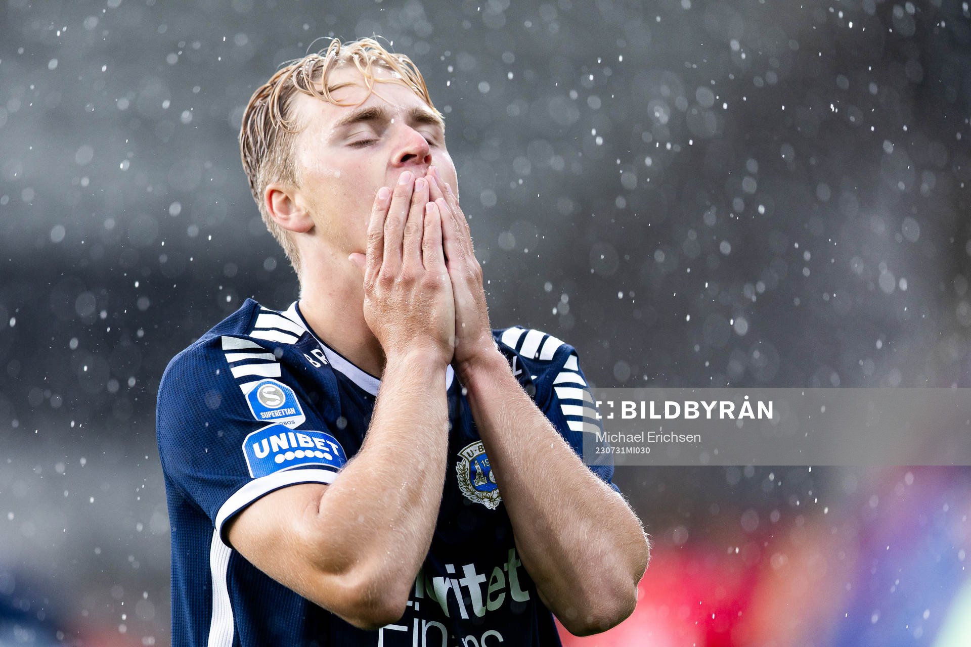 Utsiktens Sebastian Lagerlund deppar
