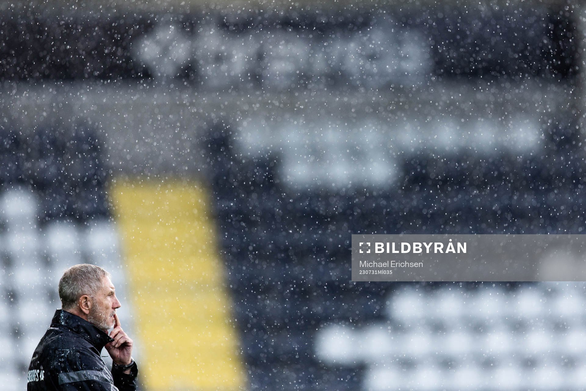 Helsingborgs tränare Stuart Baxter