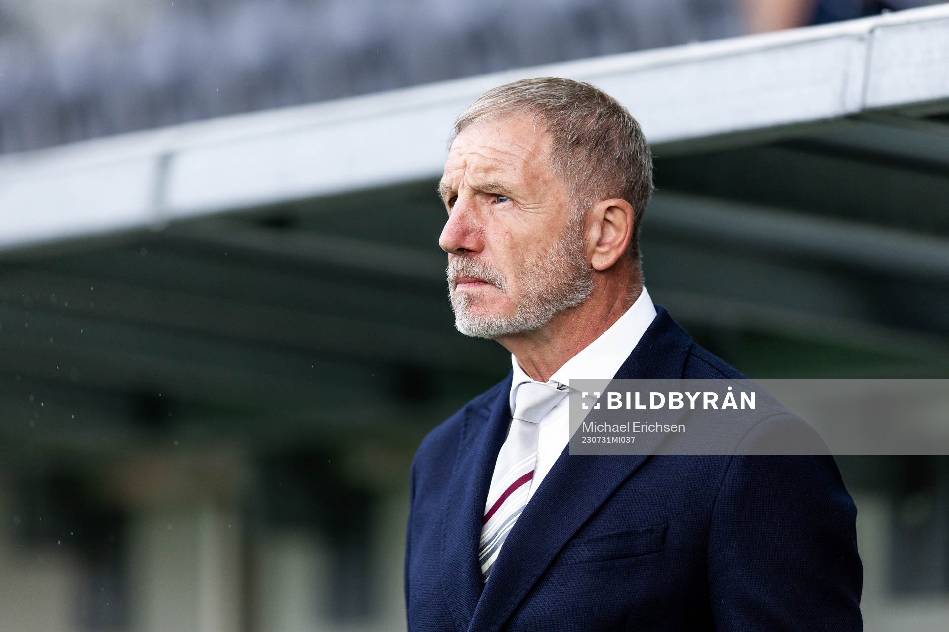 Helsingborgs tränare Stuart Baxter