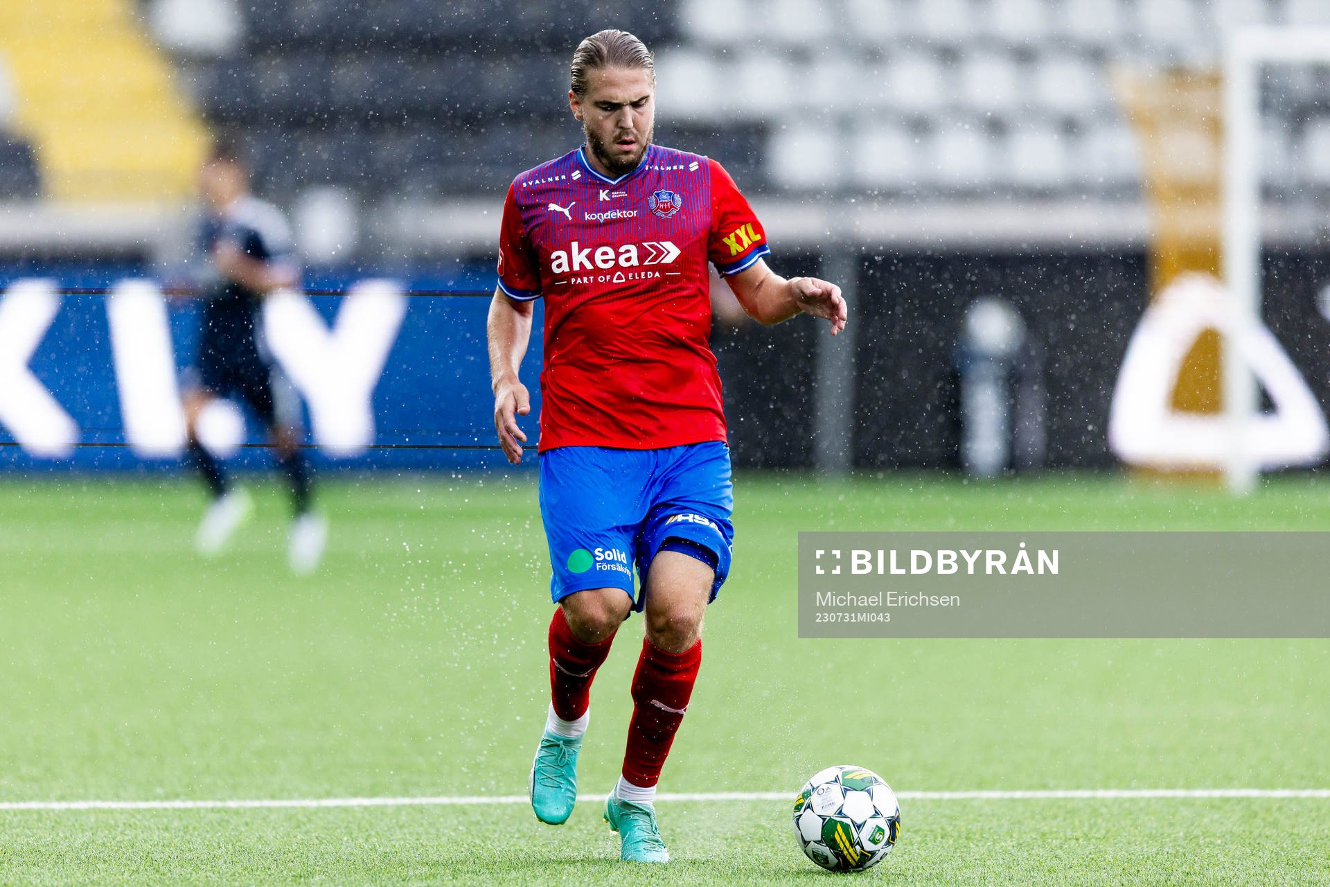 Helsingborgs Charlie Weberg