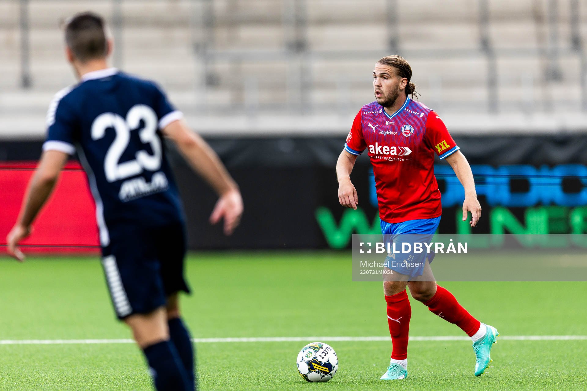 Helsingborgs Charlie Weberg