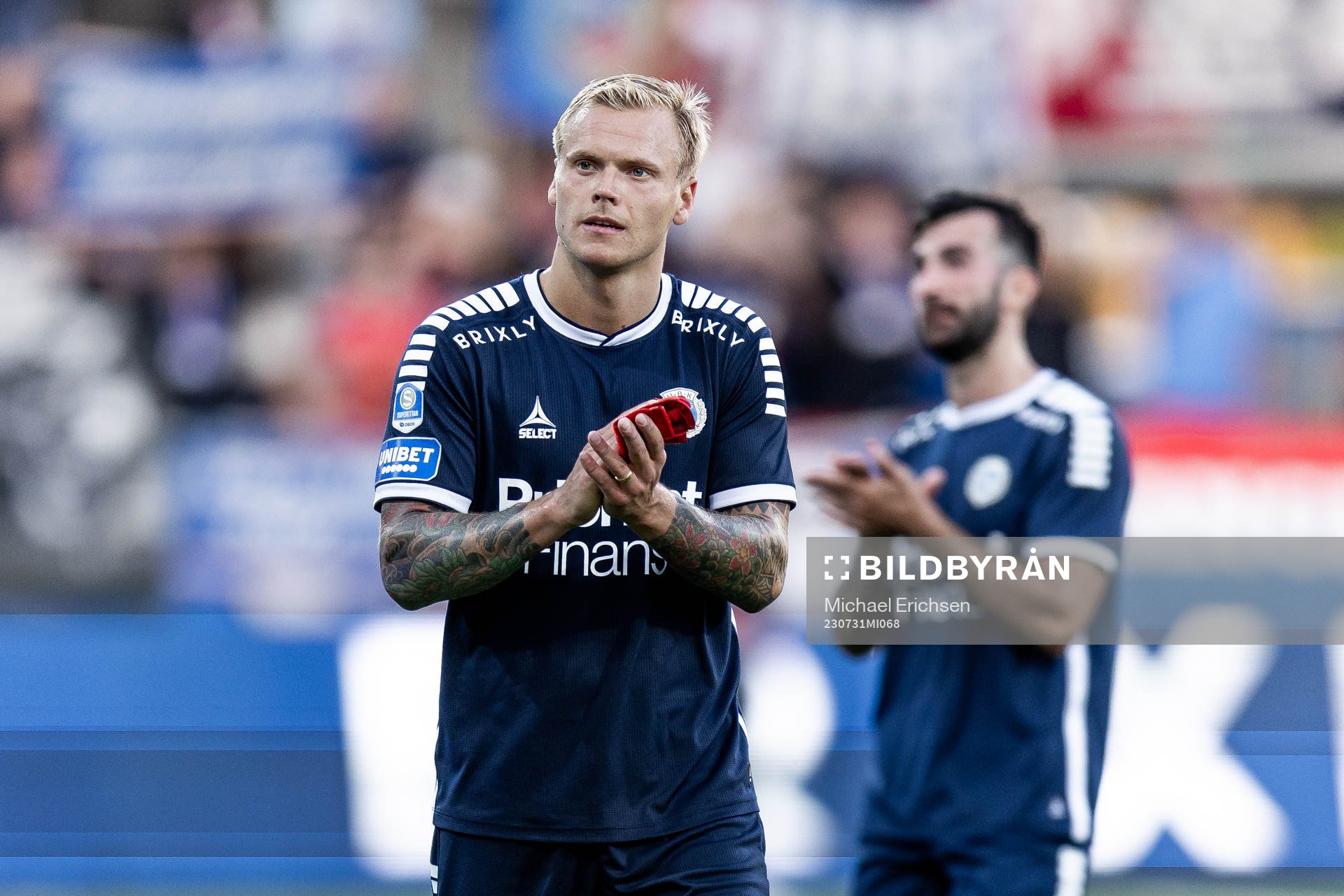Utsiktens Jesper Brandt deppar