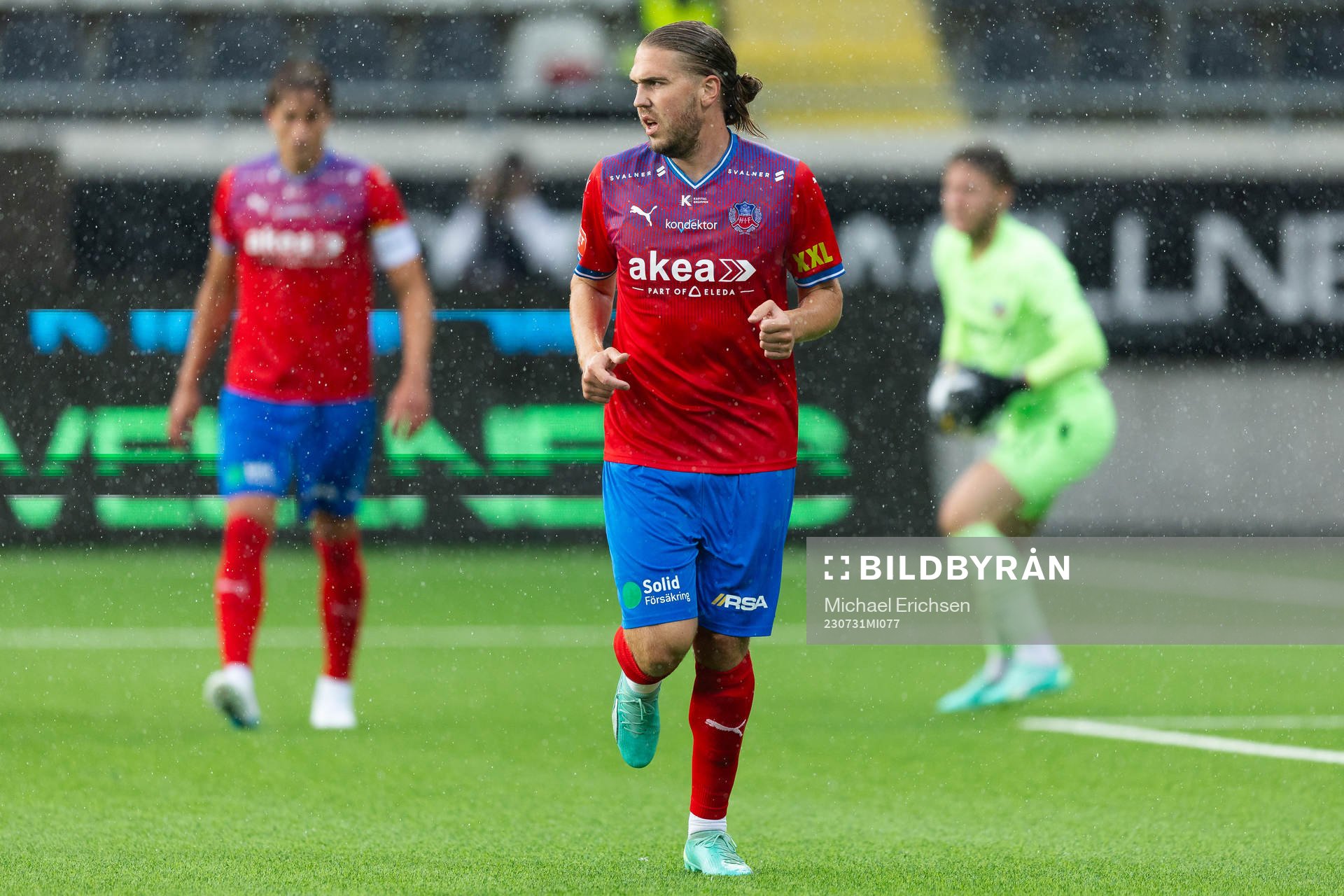 Helsingborgs Charlie Weberg