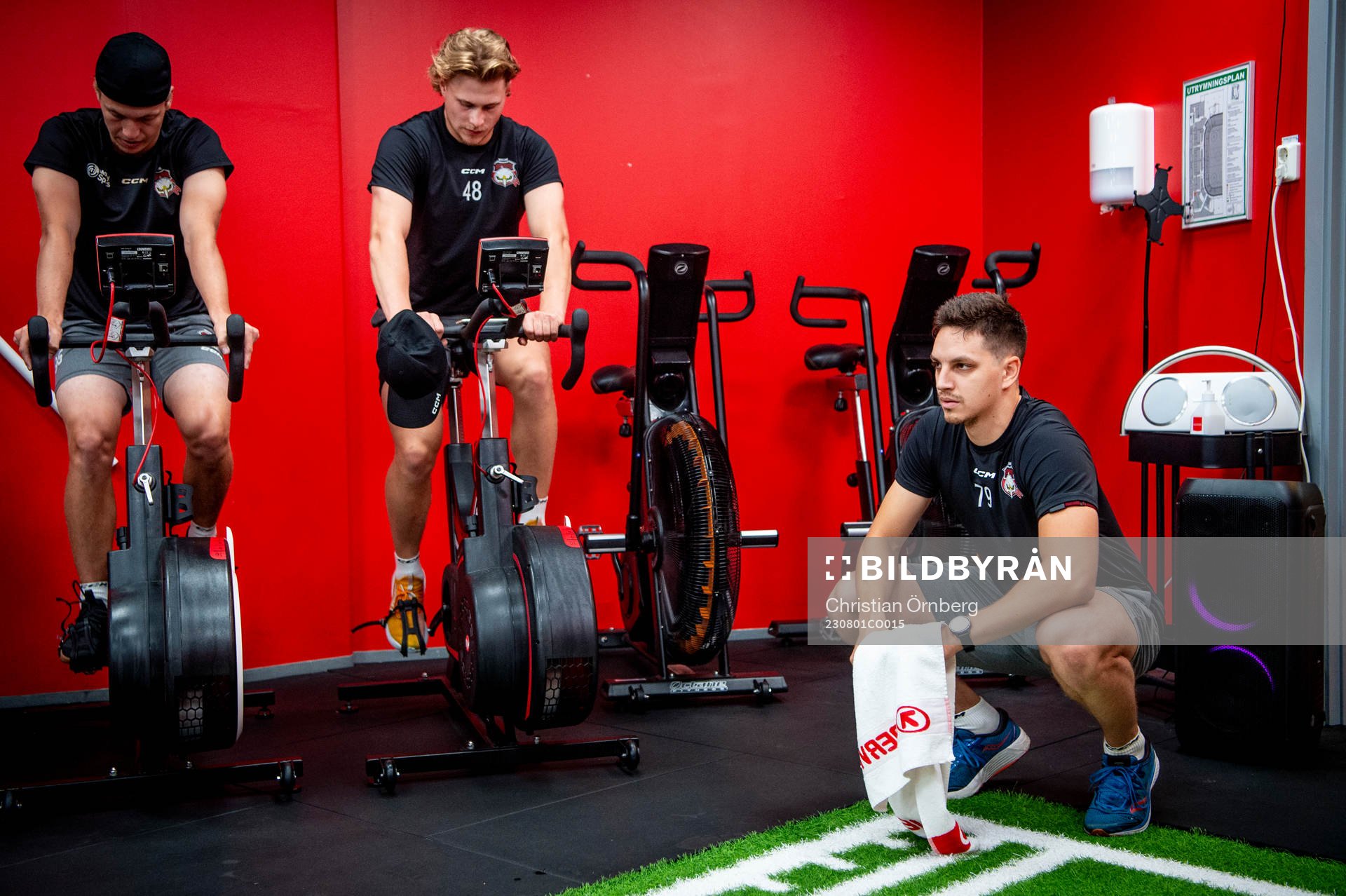 Jakub Galvas till höger