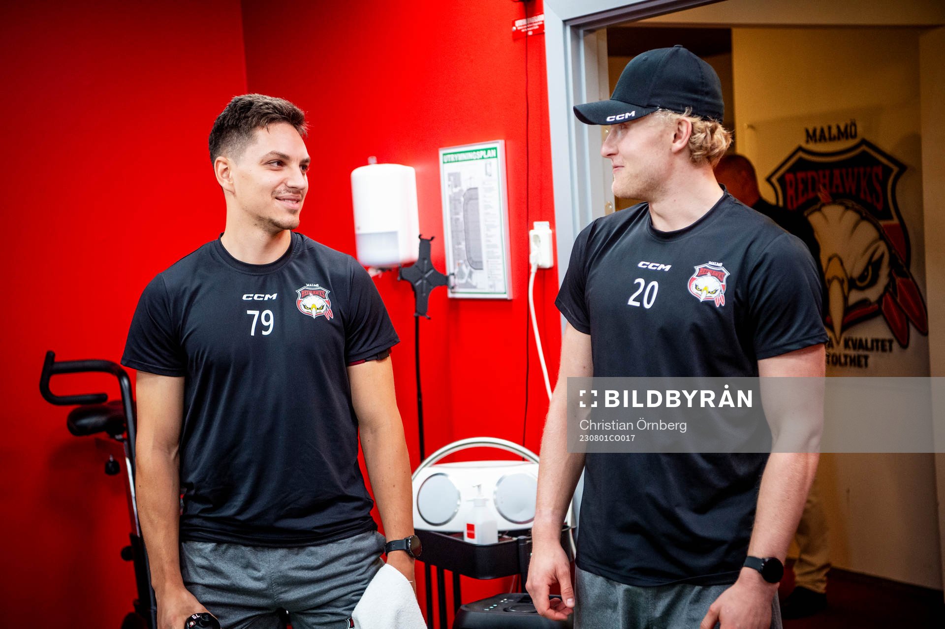 Jakub Galvas och Thomas Berg-Paulsen