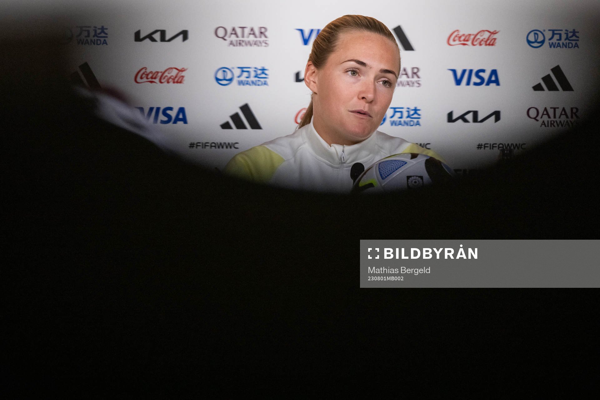 Magdalena Eriksson of the Swedish women's national football