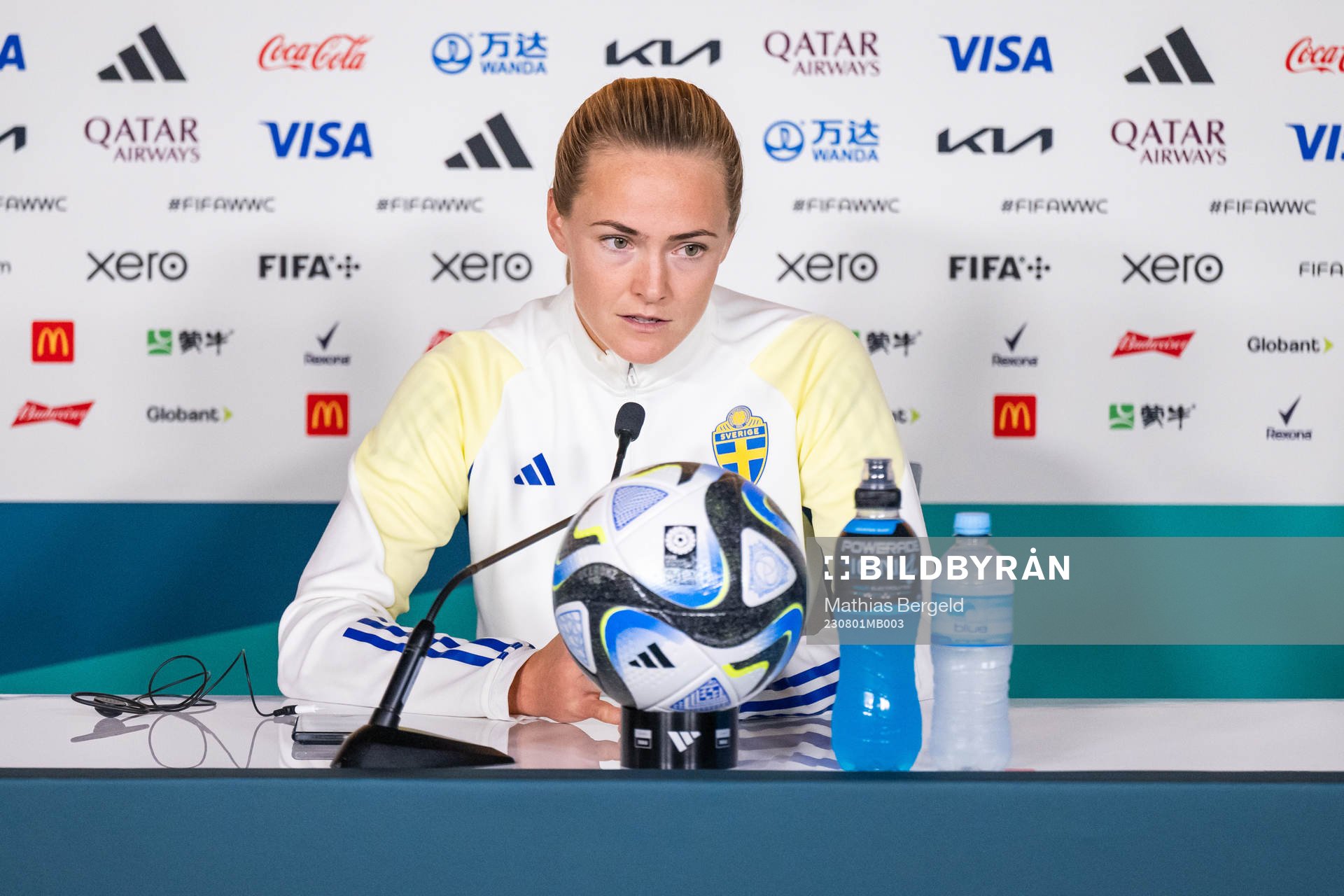 Magdalena Eriksson of the Swedish women's national football