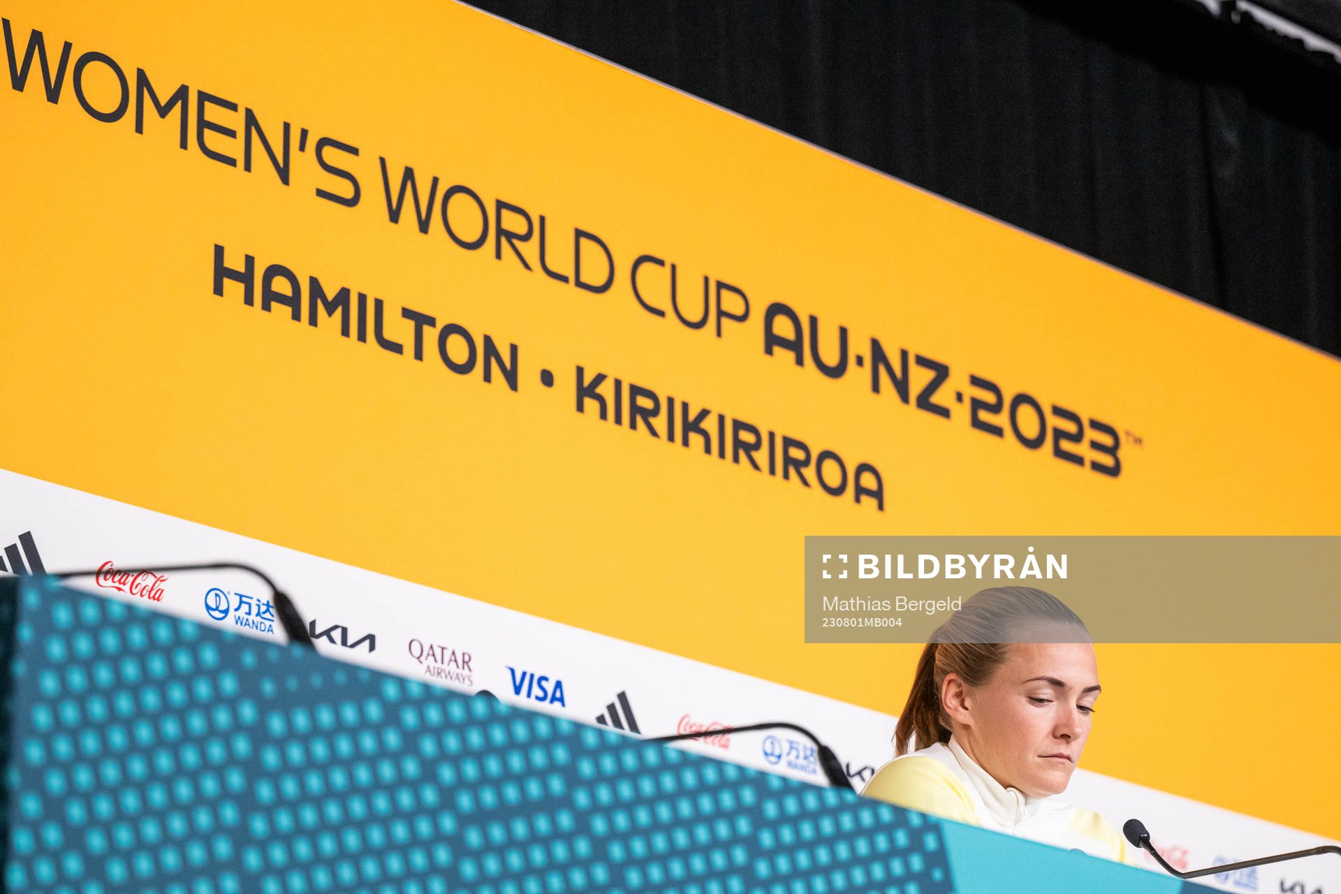 Magdalena Eriksson of the Swedish women's national football