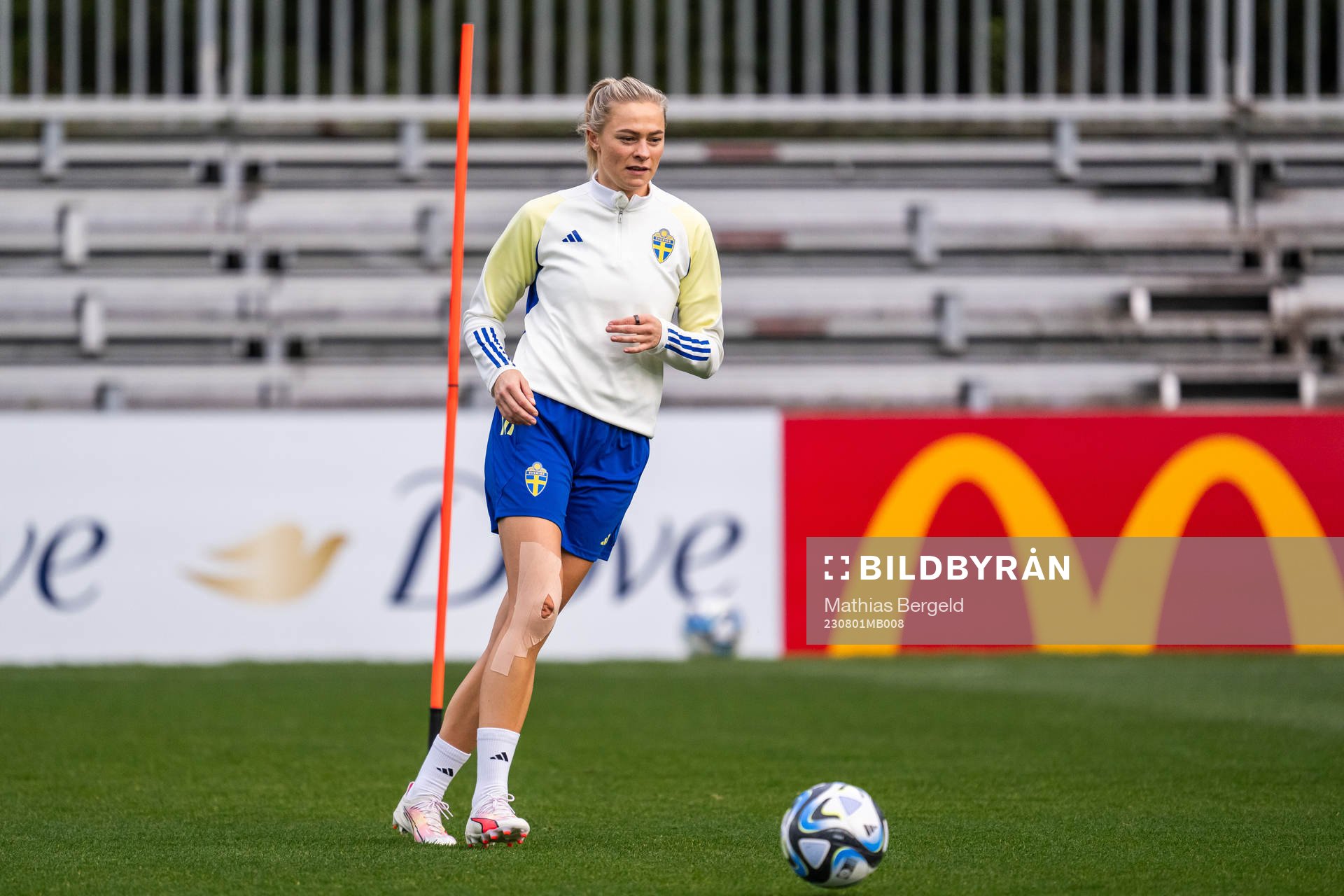 Fridolina Rolfö of the Swedish women's national football