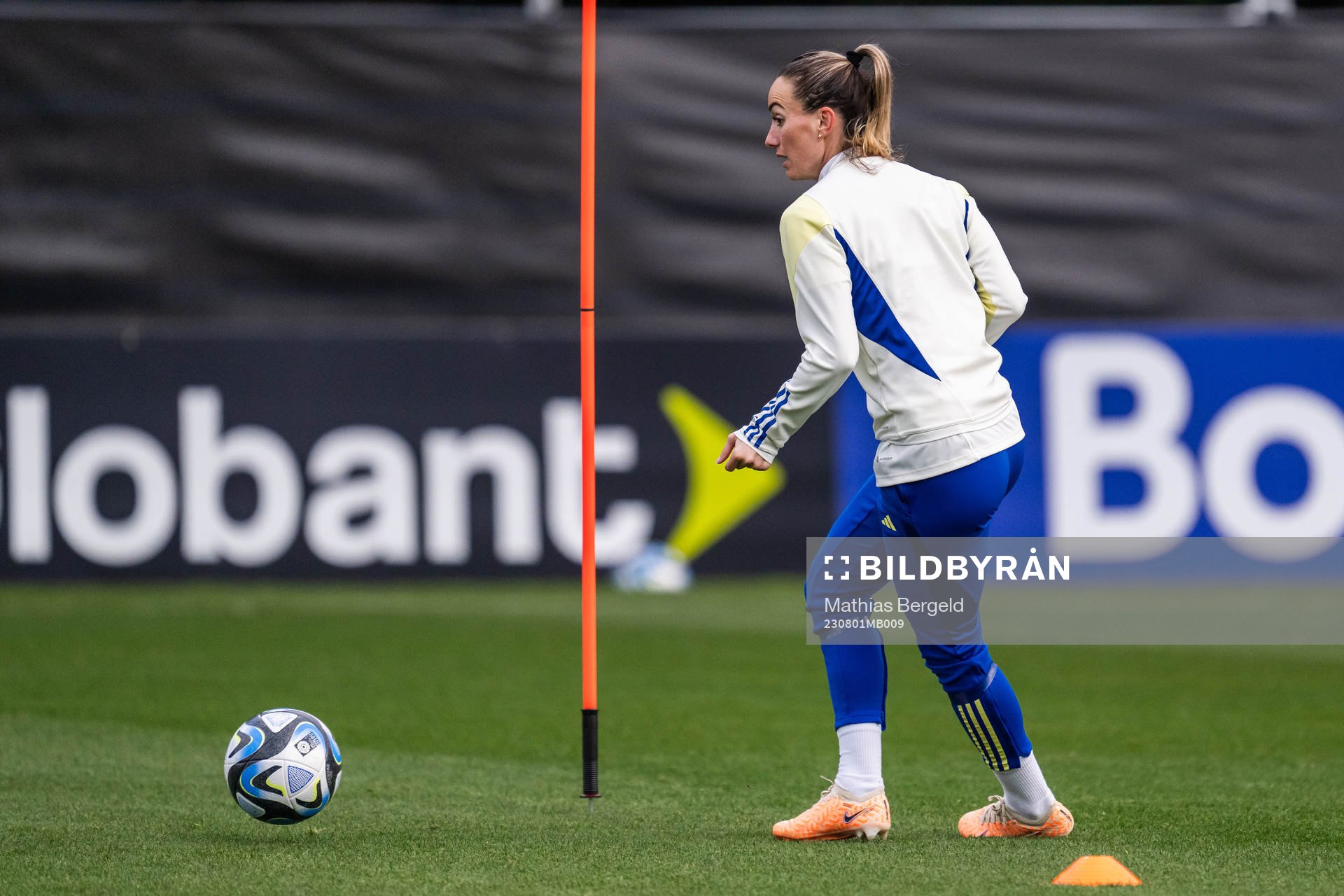 Kosovare Asllani of the Swedish women's national football