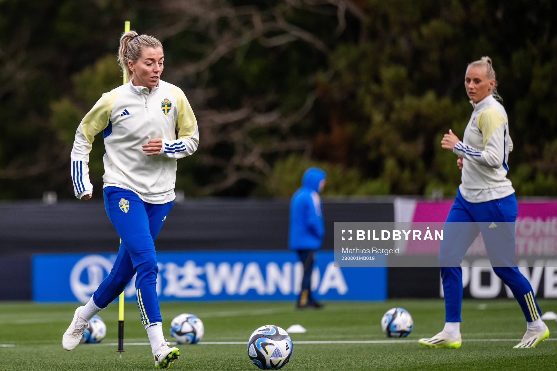 Linda Sembrant of the Swedish women's national football
