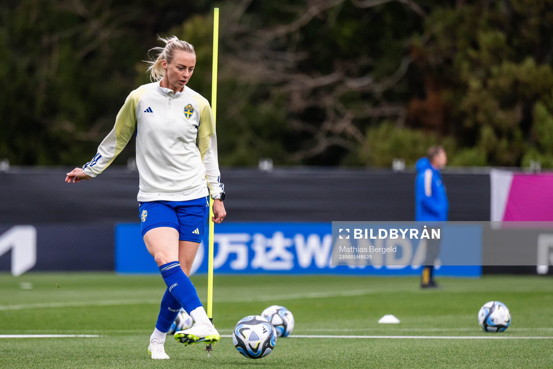 Amanda Ilestedt of the Swedish women's national football