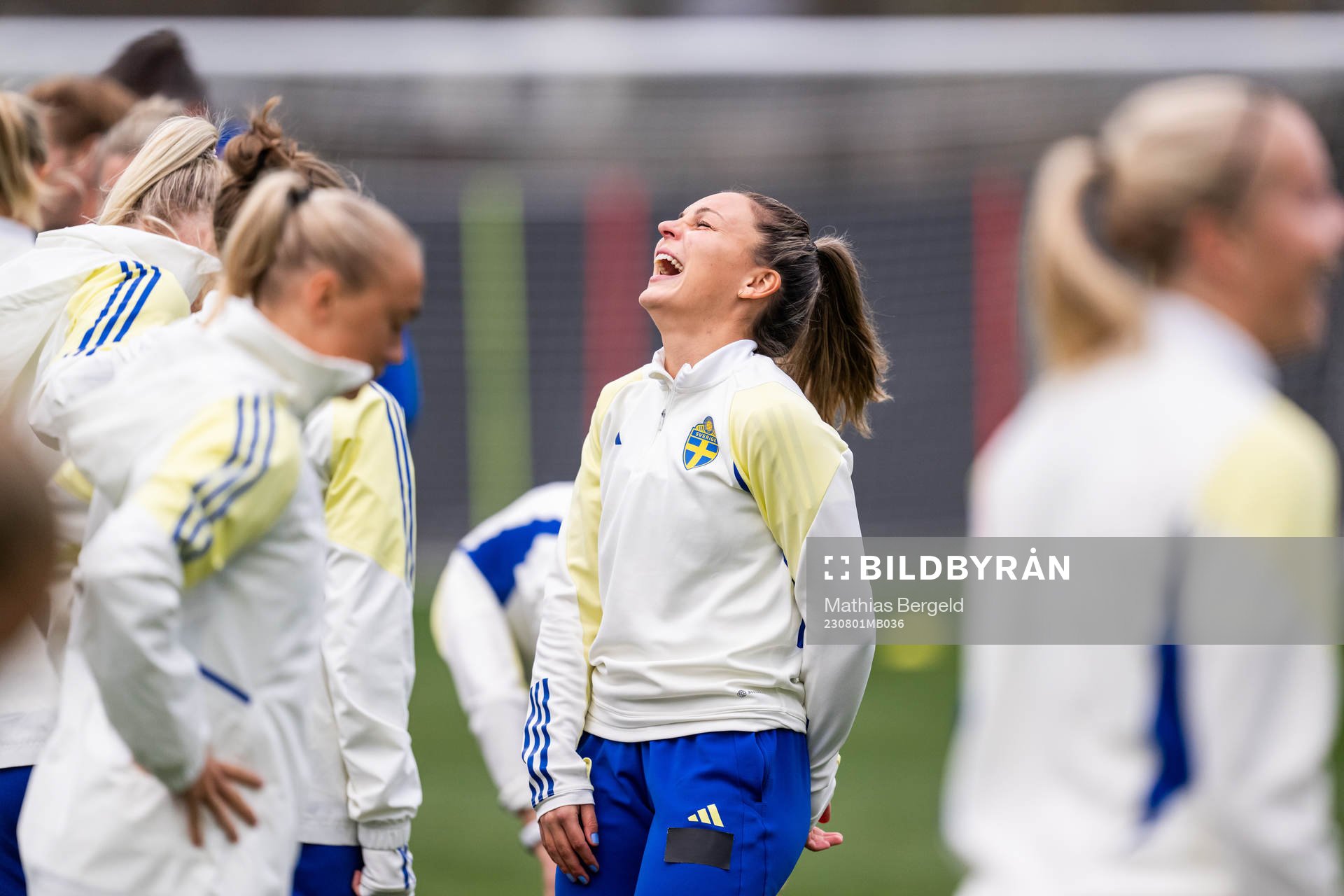 Johanna Rytting Kaneryd of the Swedish women's national