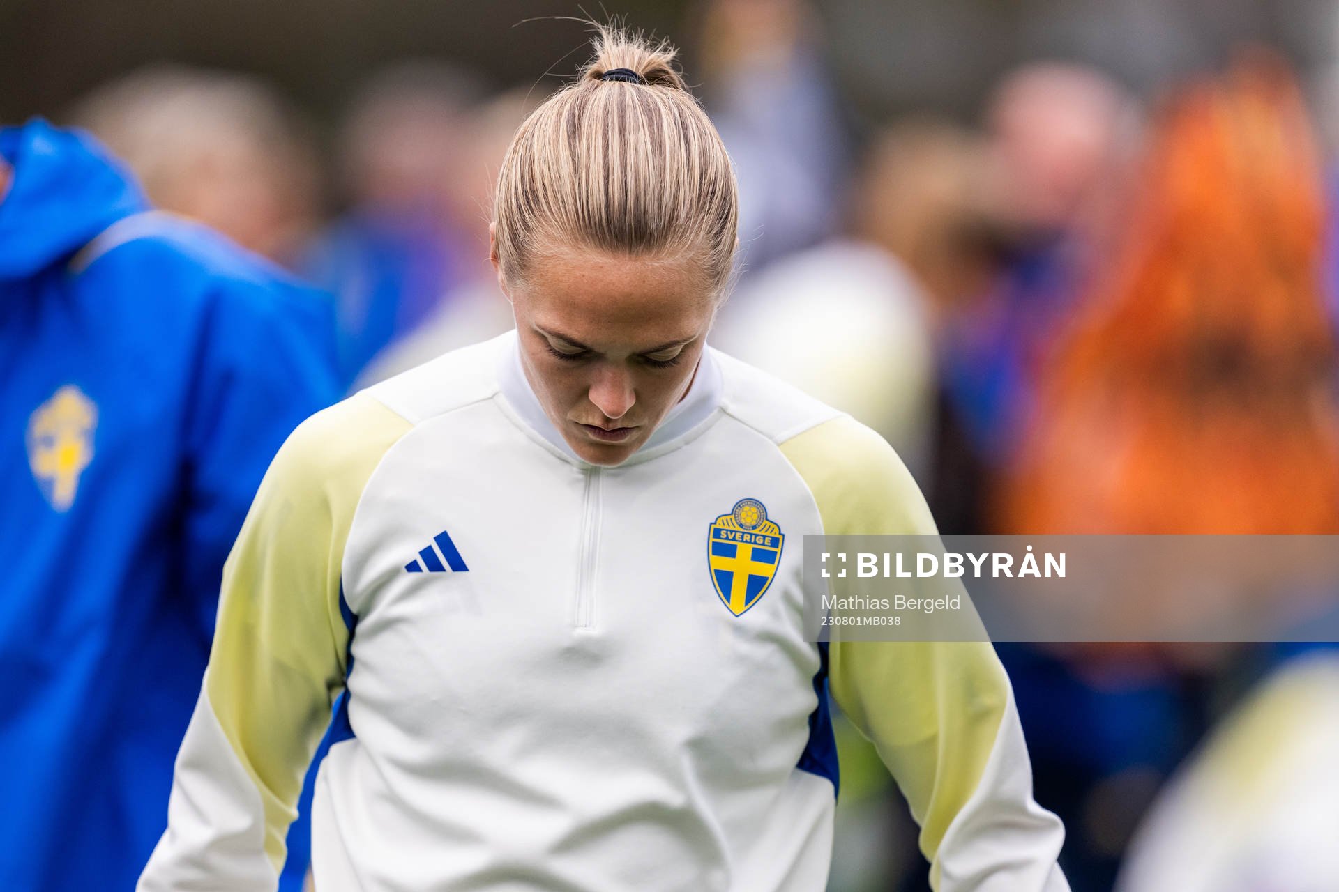 Magdalena Eriksson of the Swedish women's national football