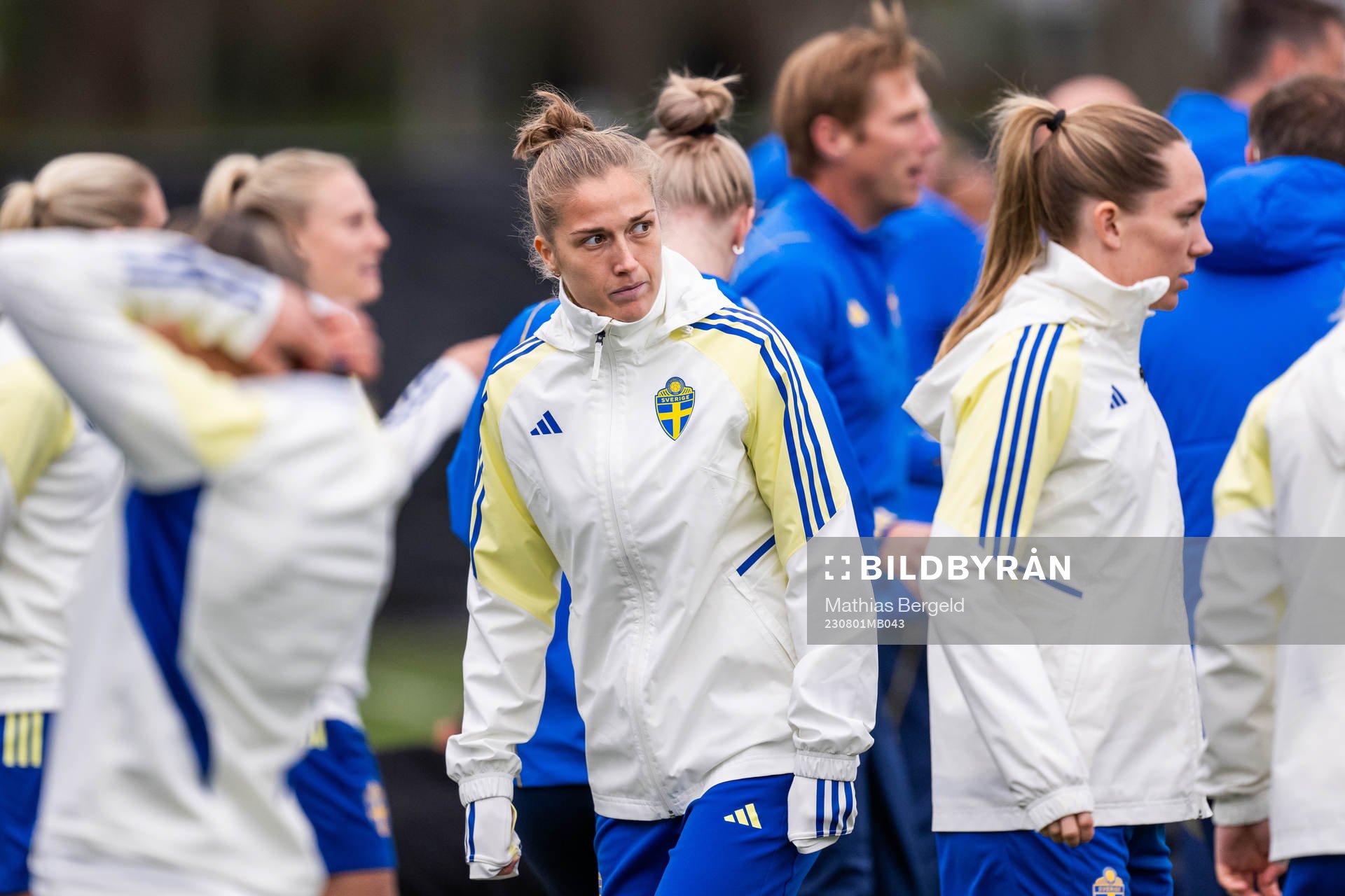 Filippa Angeldahl of the Swedish women's national football