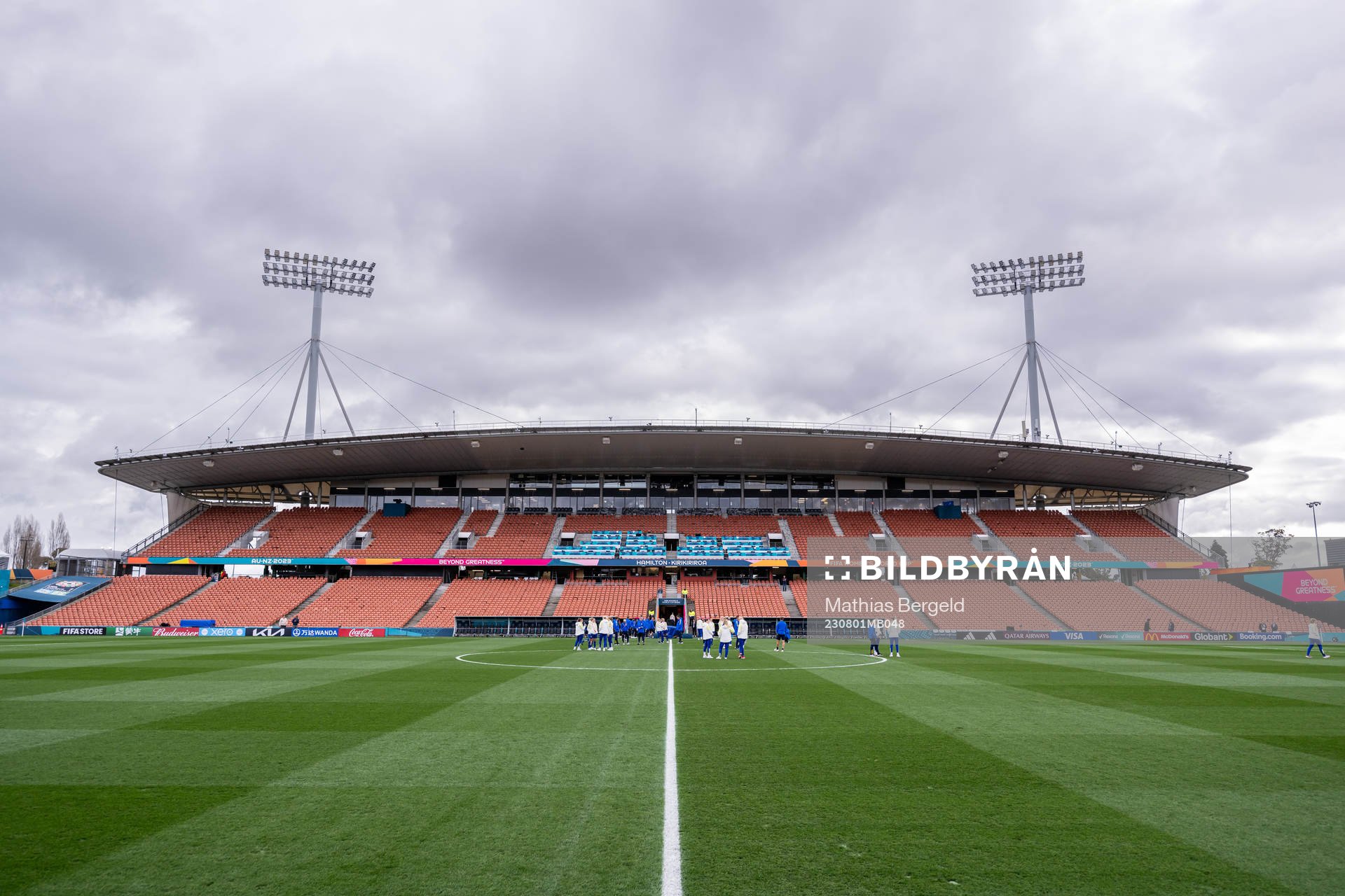 Players of the Swedish women's national football team at a