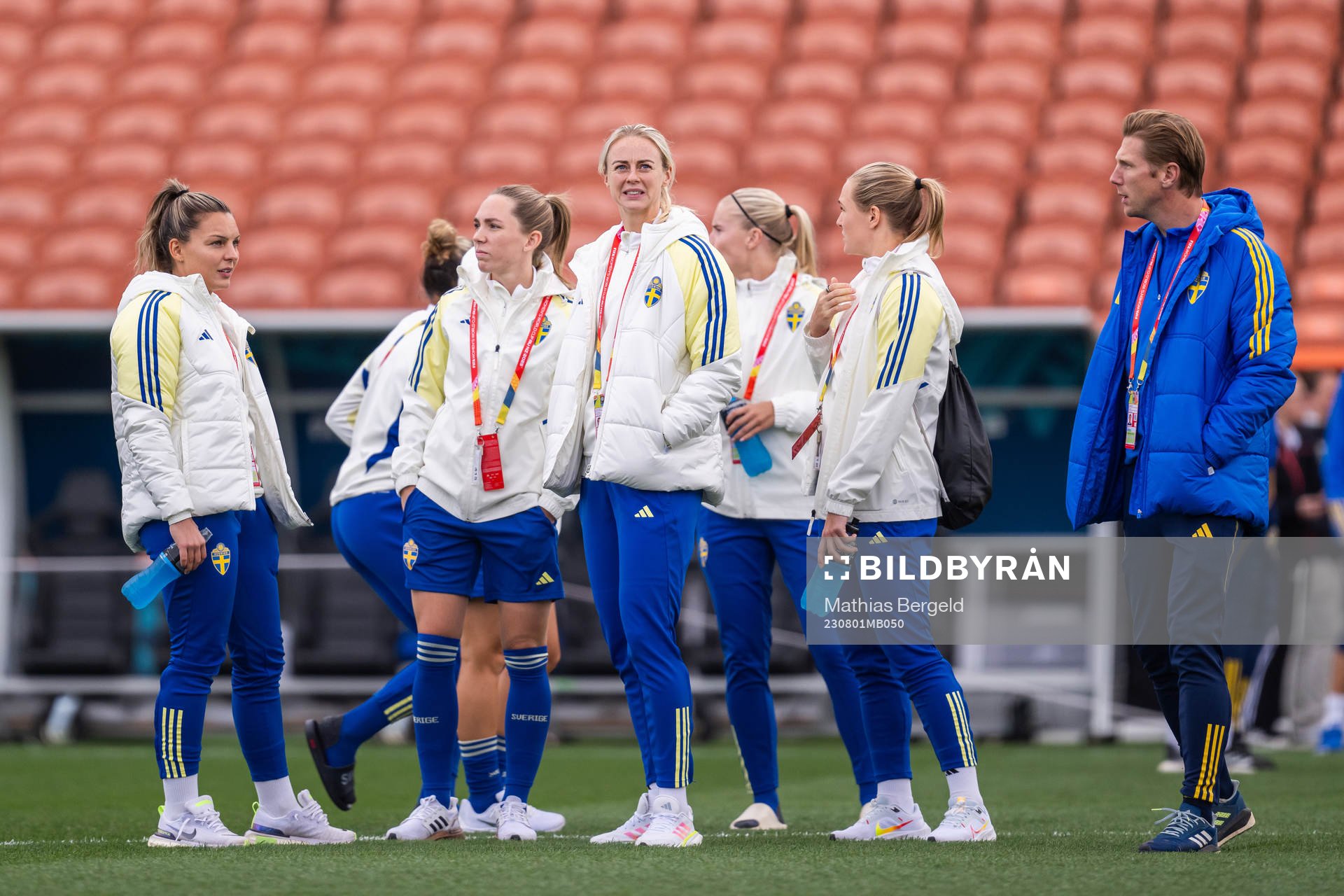 Johanna Rytting Kaneryd, Elin Rubensson, Amanda Ilestedt,