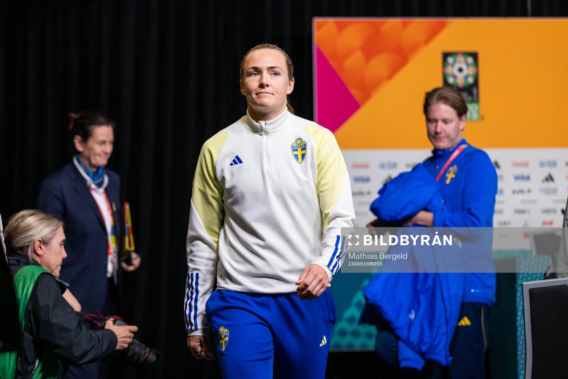 Magdalena Eriksson of the Swedish women's national football