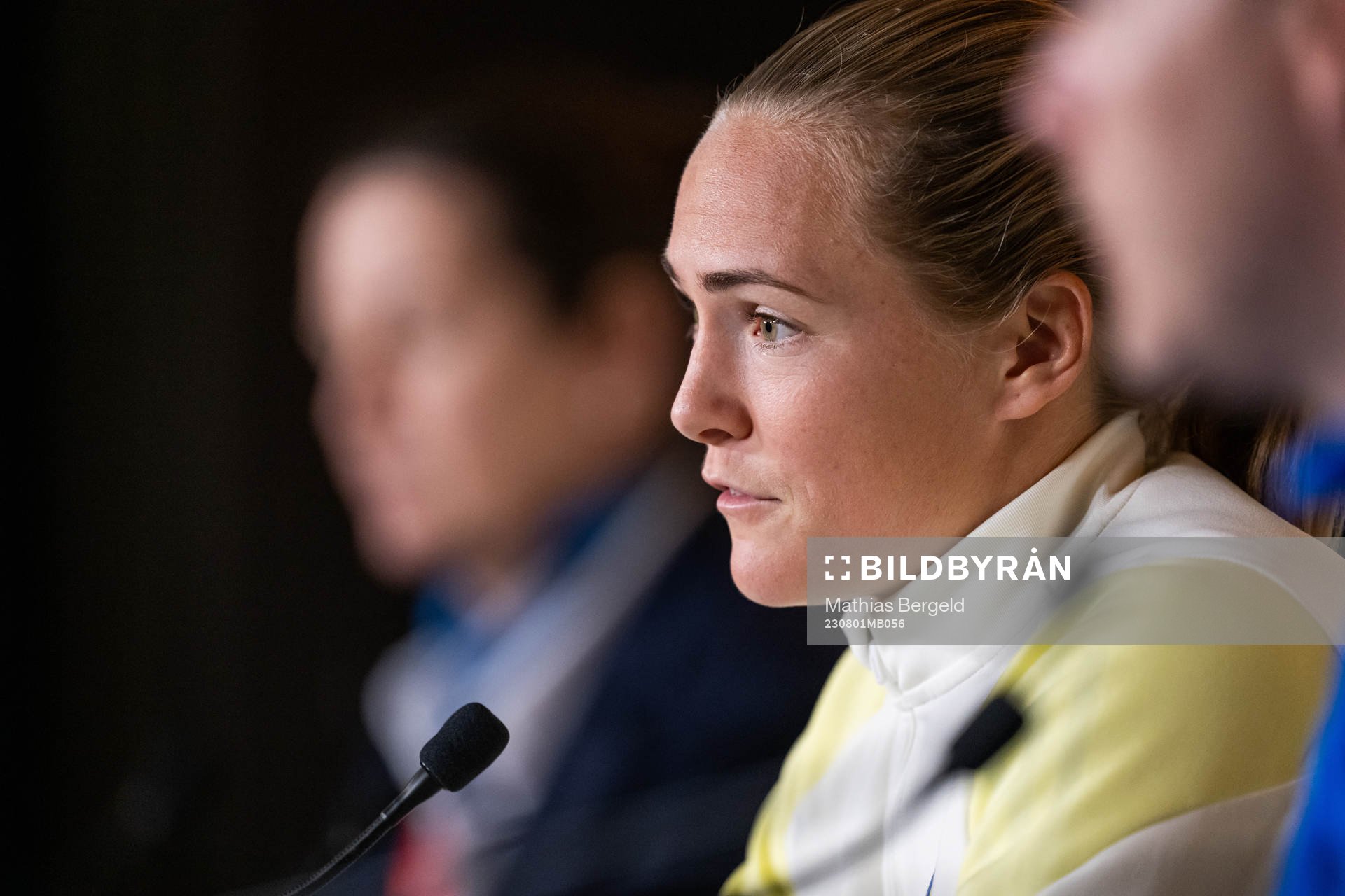 Magdalena Eriksson of the Swedish women's national football