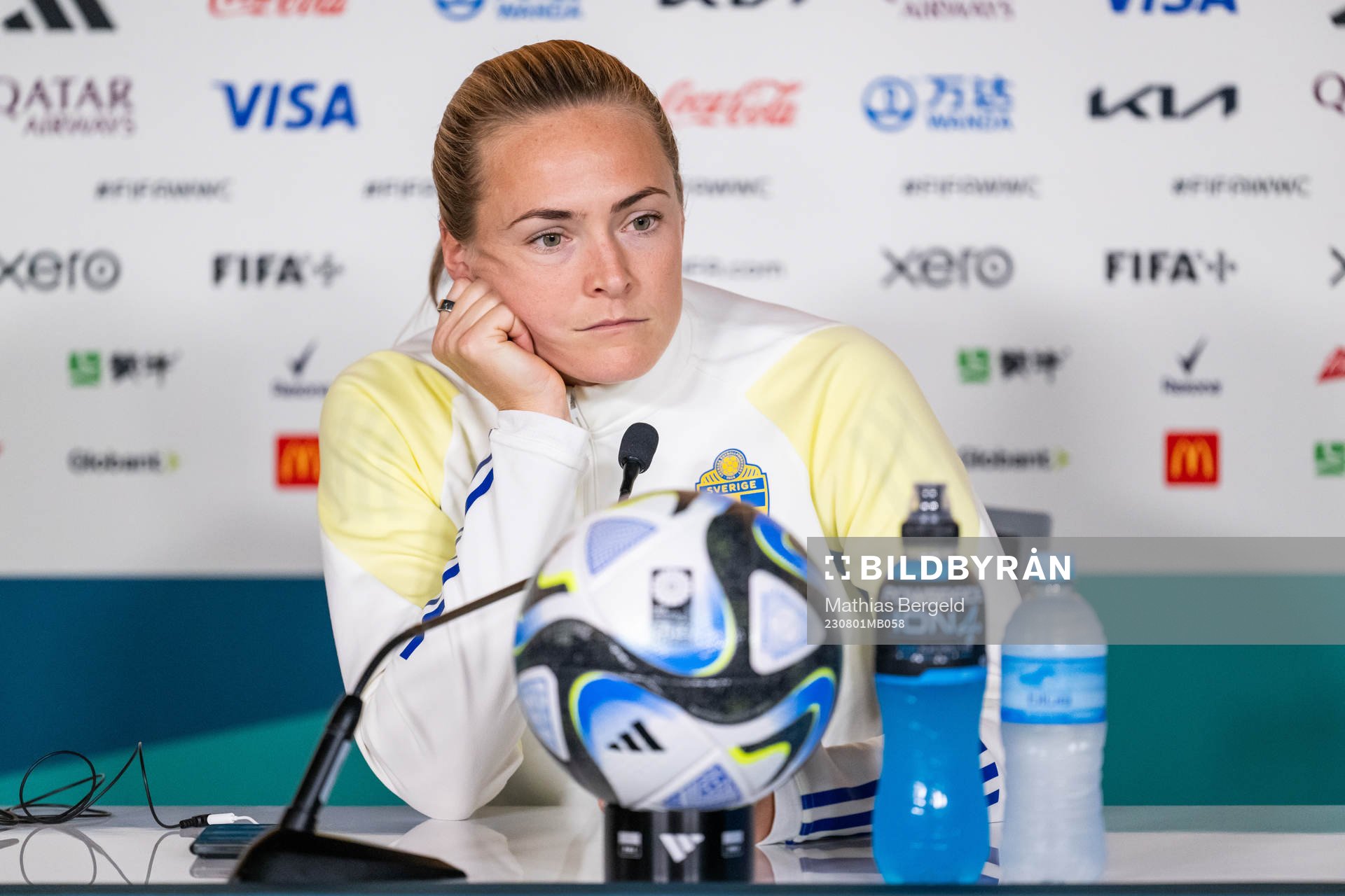 Magdalena Eriksson of the Swedish women's national football