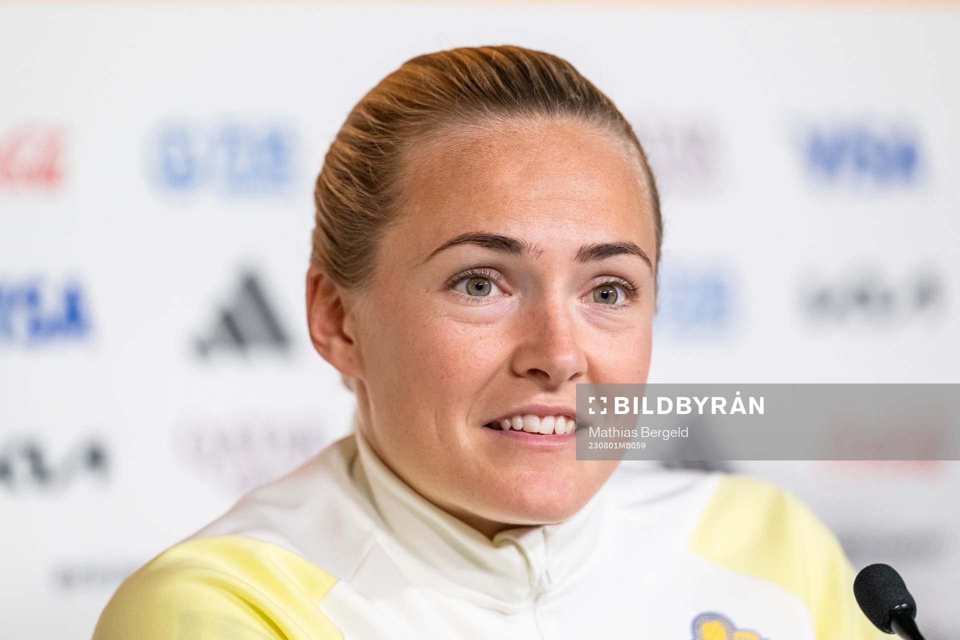 Magdalena Eriksson of the Swedish women's national football