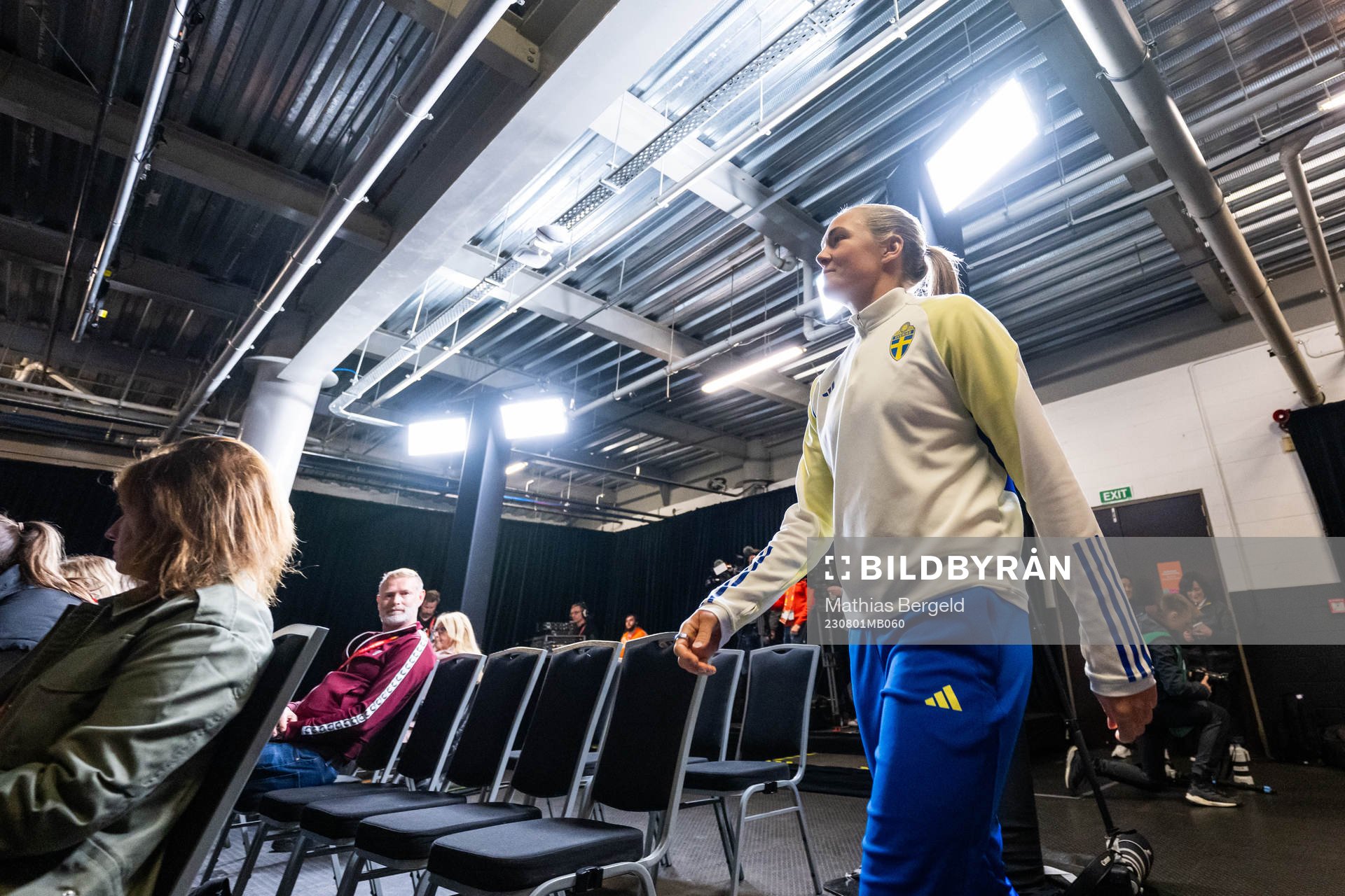 Magdalena Eriksson of the Swedish women's national football