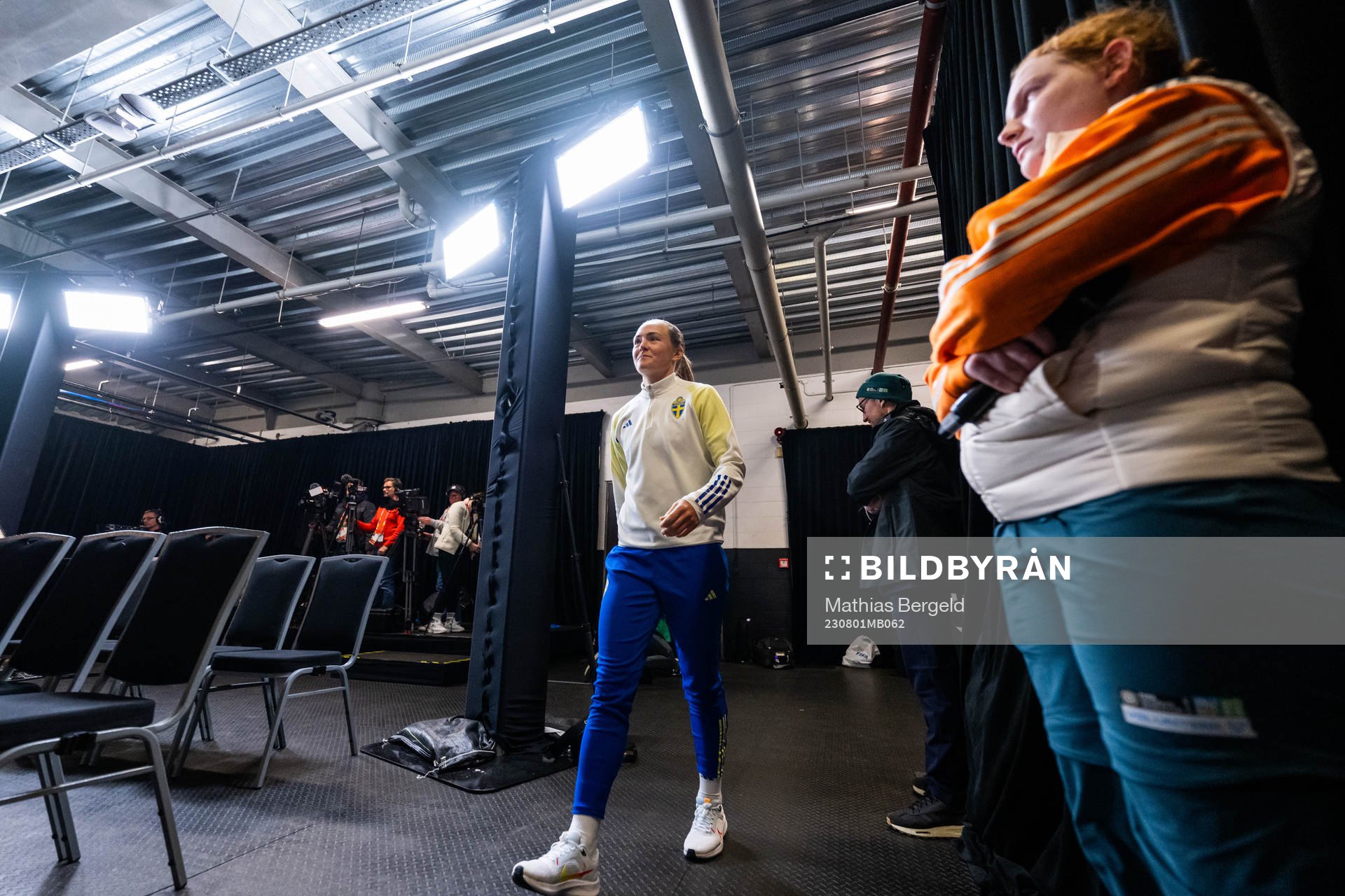 Magdalena Eriksson of the Swedish women's national football
