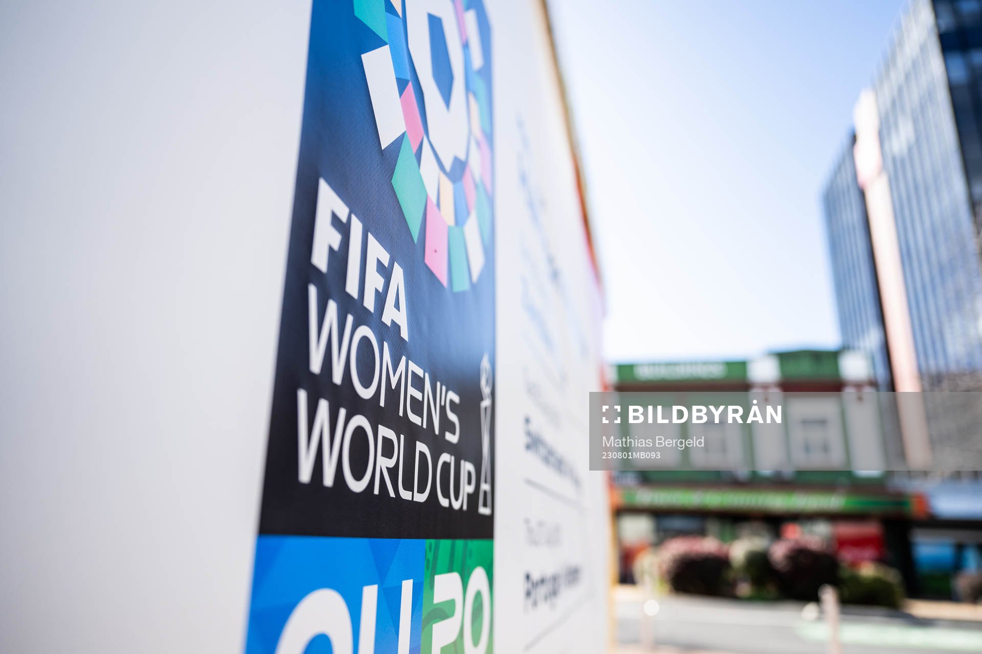 The logo for the FIFA Women's World Cup