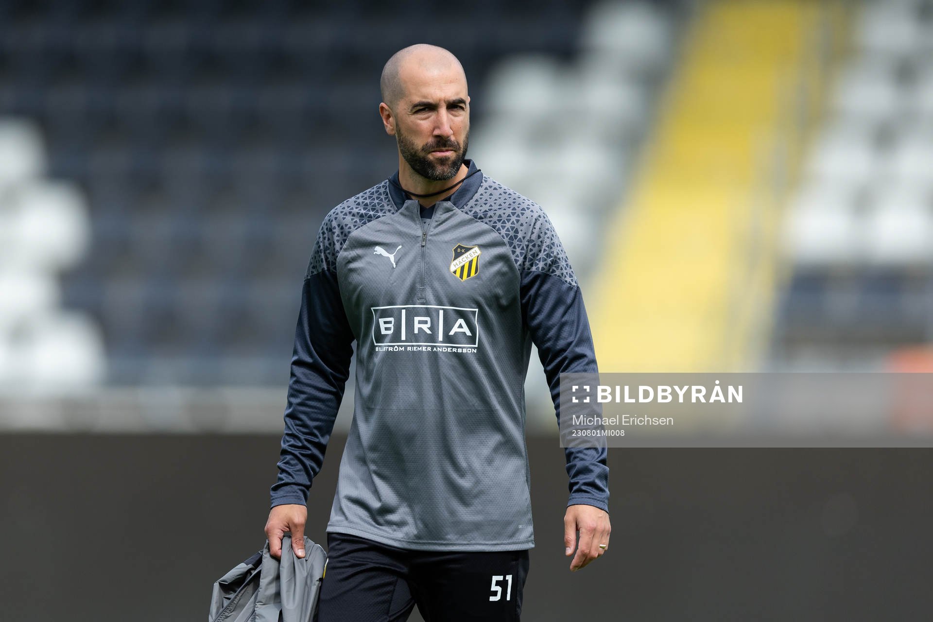 Martin Foyston assistant coach of Häcken