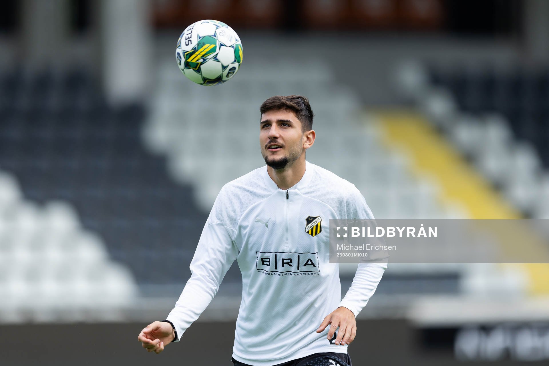 Filip Trpcevski of Häcken