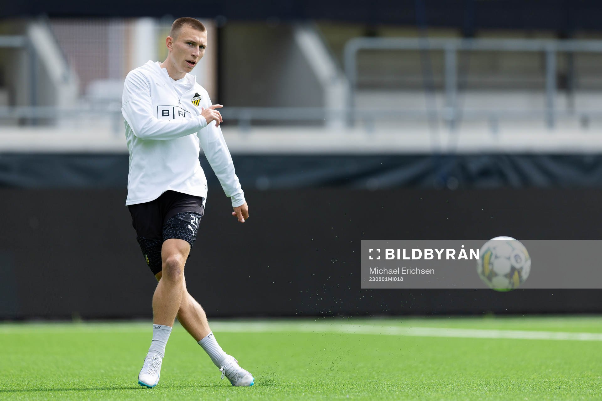 Kristoffer Lund Hansen of Häcken