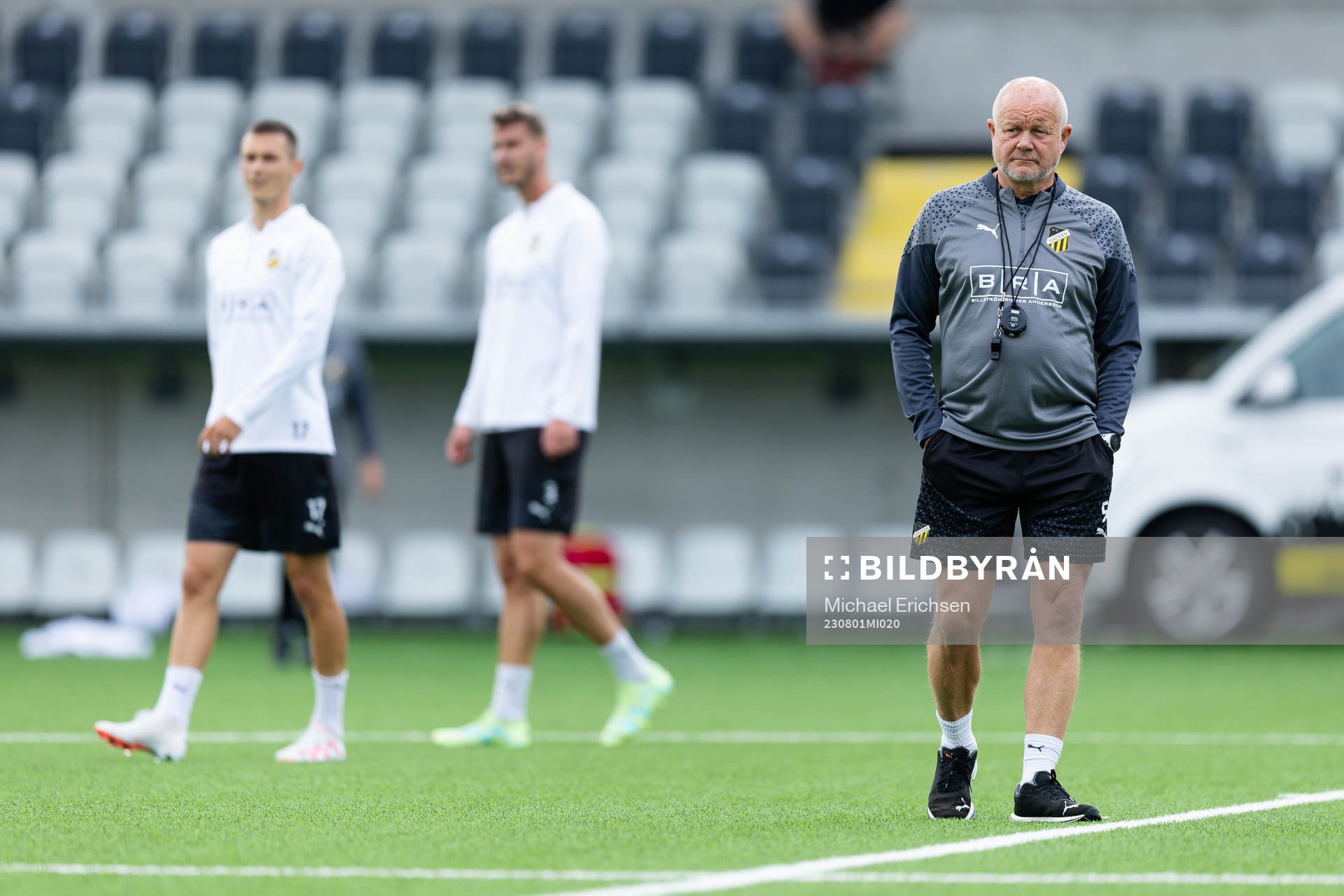 Per-Mathias Høgmo, head coach of Häcken