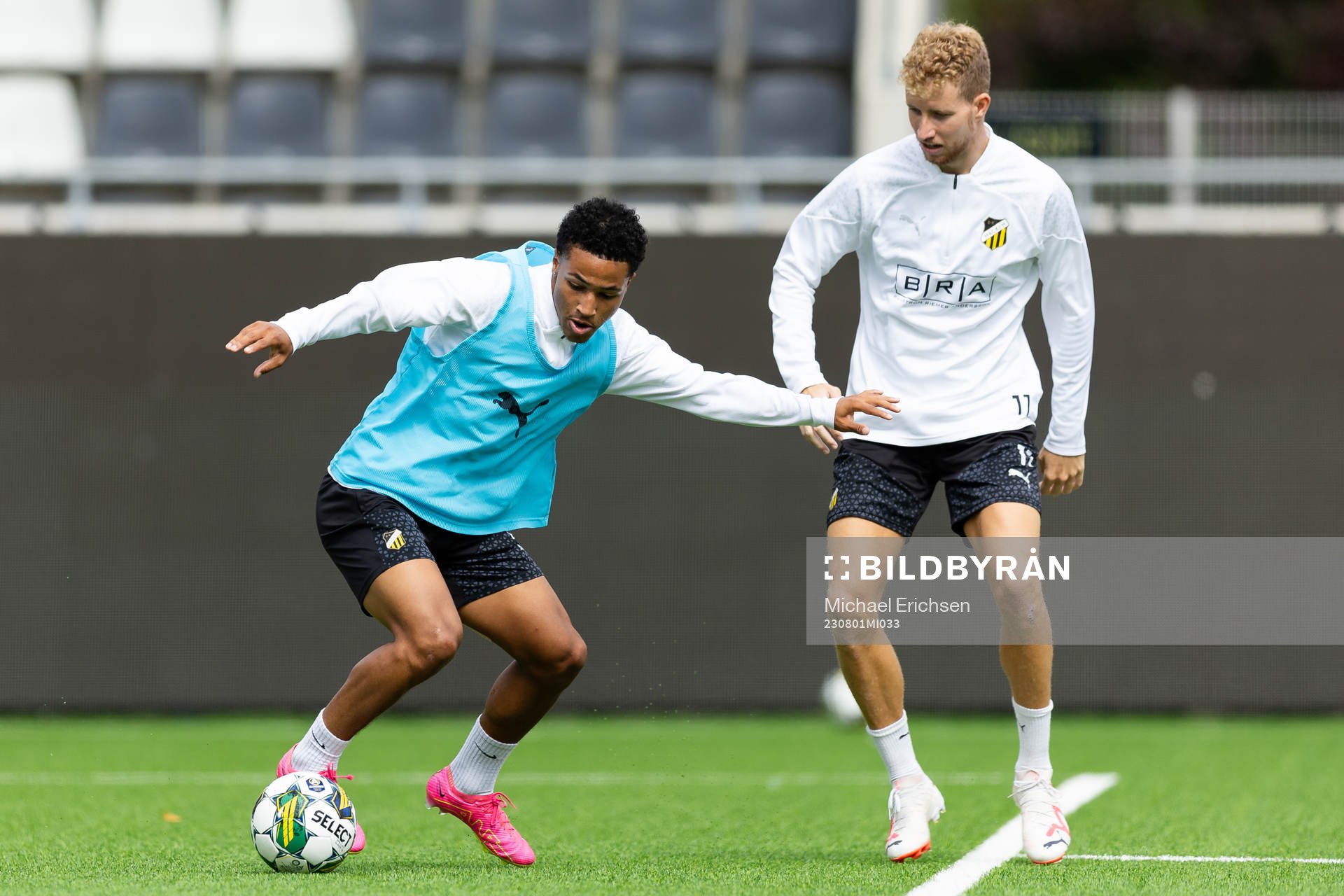 Momodou Lamin Sonko and Samuel Gustafson
