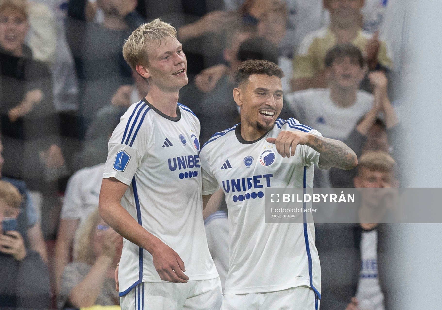 [DK=20230802: Orri Óskarsson, FC København jubler med