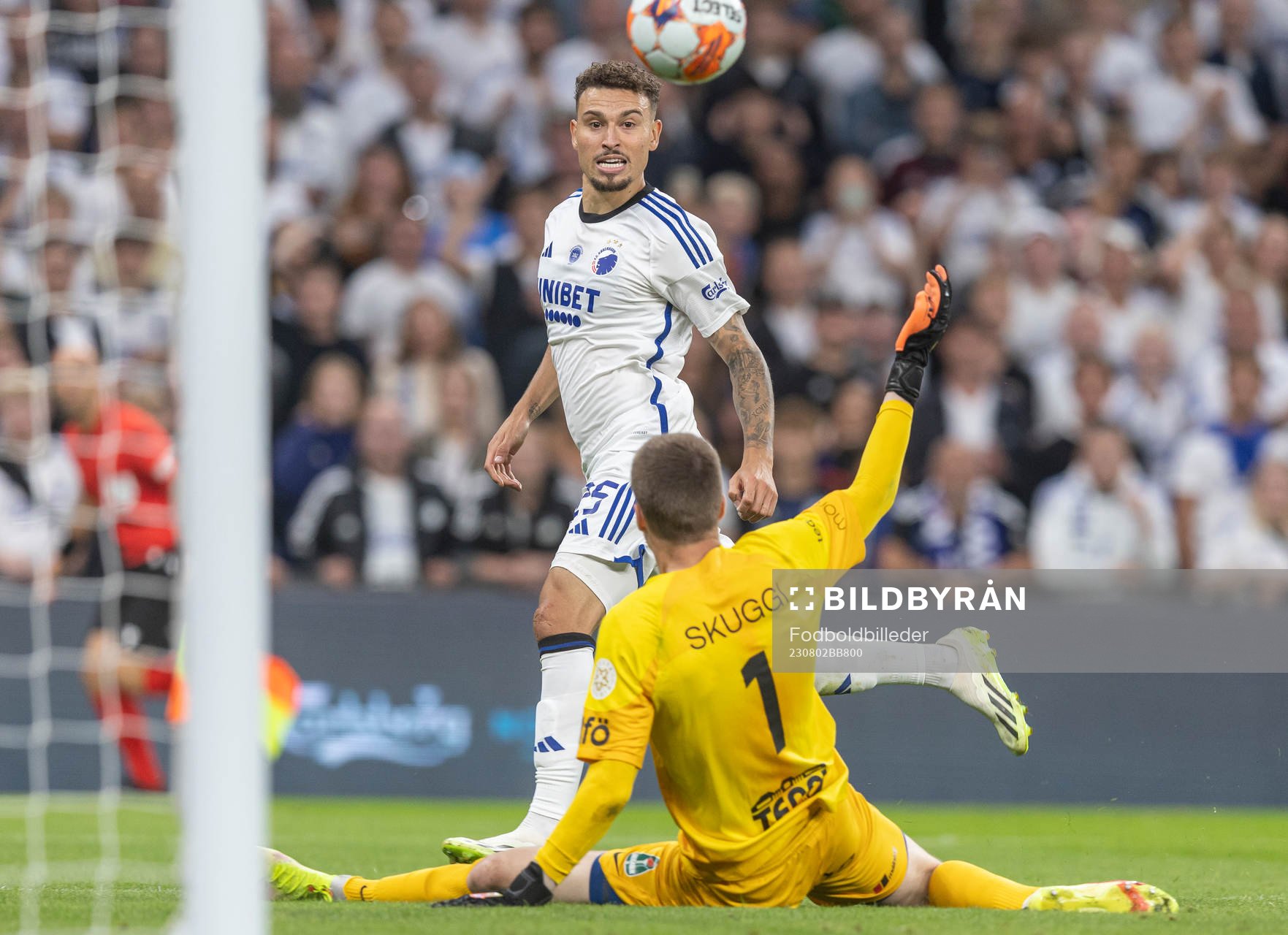 [DK=20230802: Jordan Larsson, FC København scorer til 3-1]