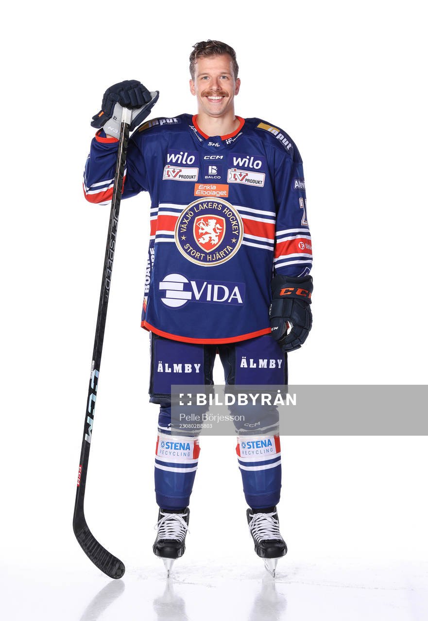 Växjös Brian Cooper