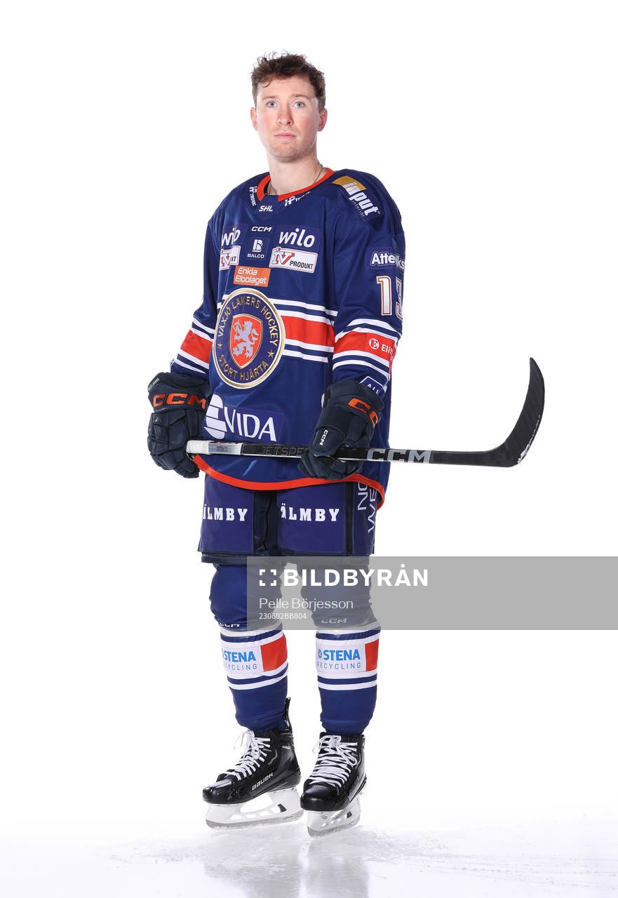 Växjös Dylan Mclaughlin