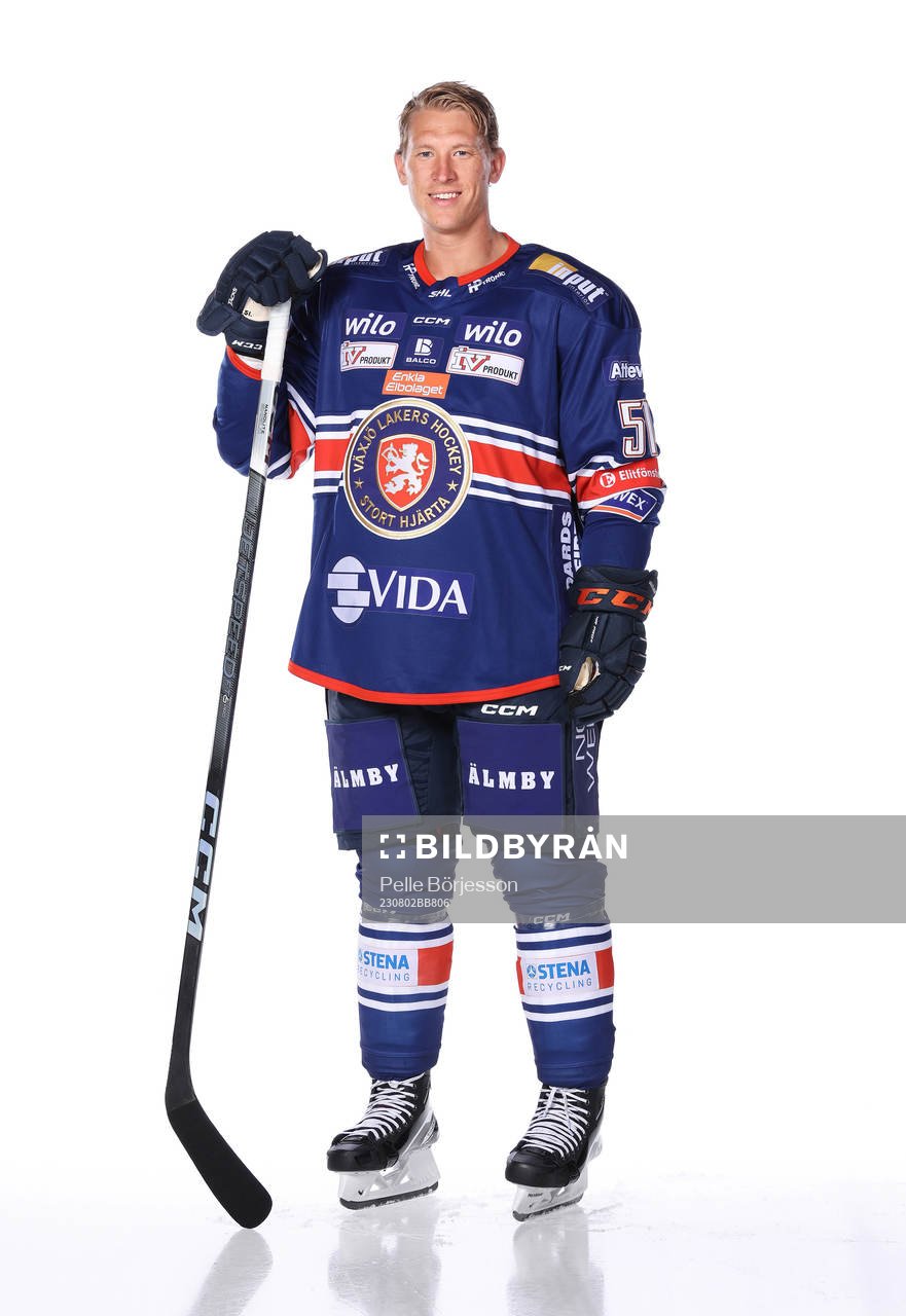 Växjös Emil Sylvegård