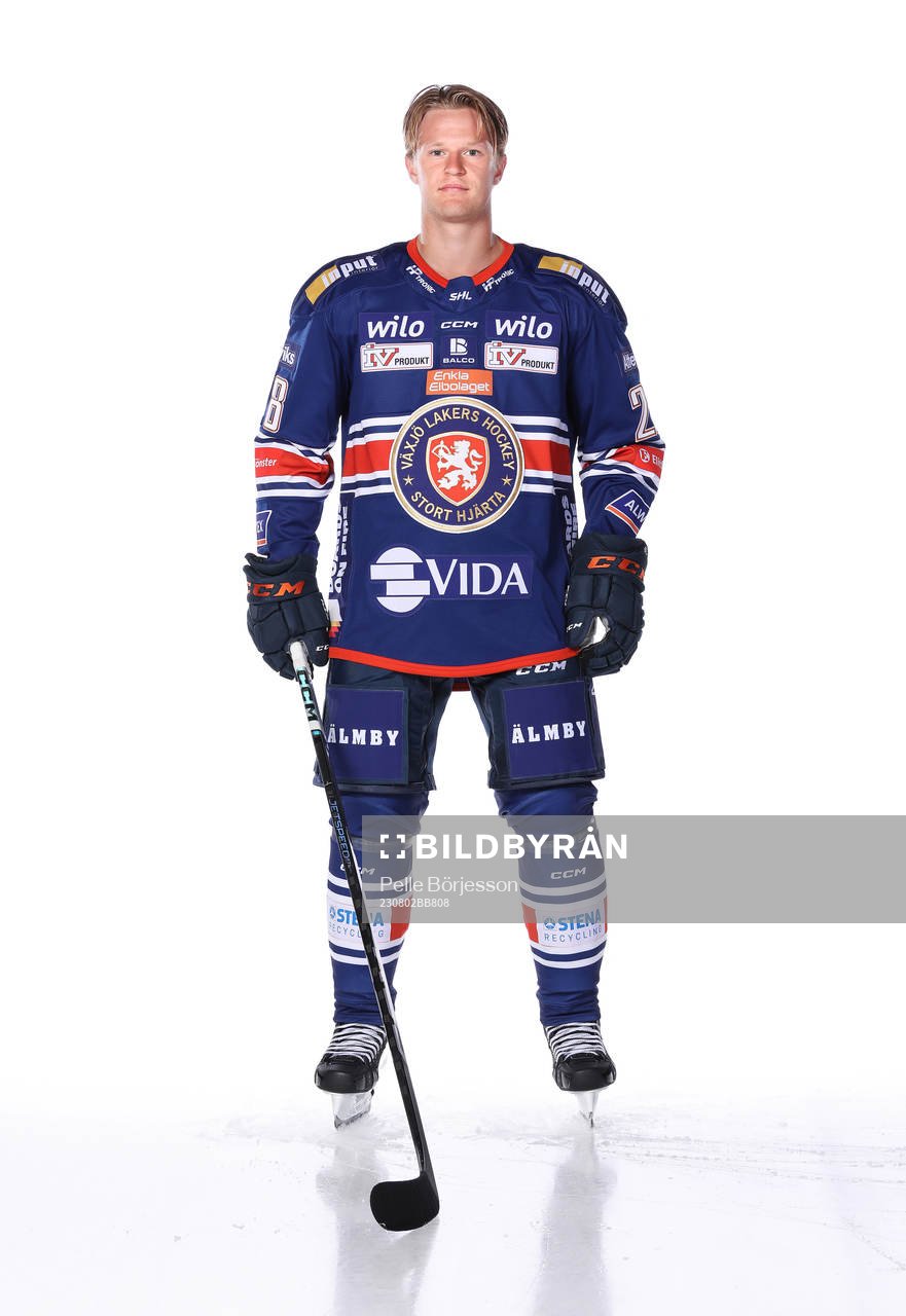 Växjös Hugo Gustafsson