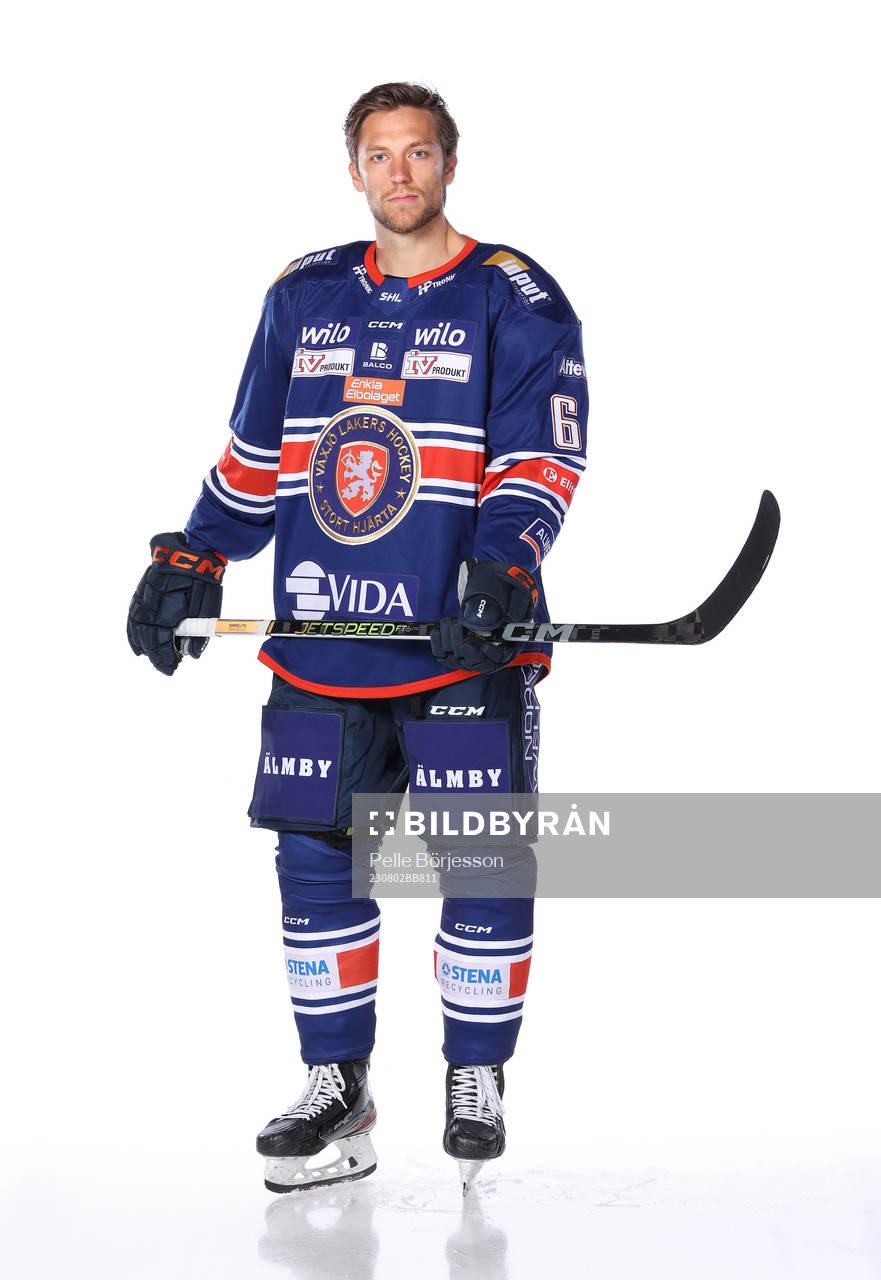 Växjös Eric Martinsson