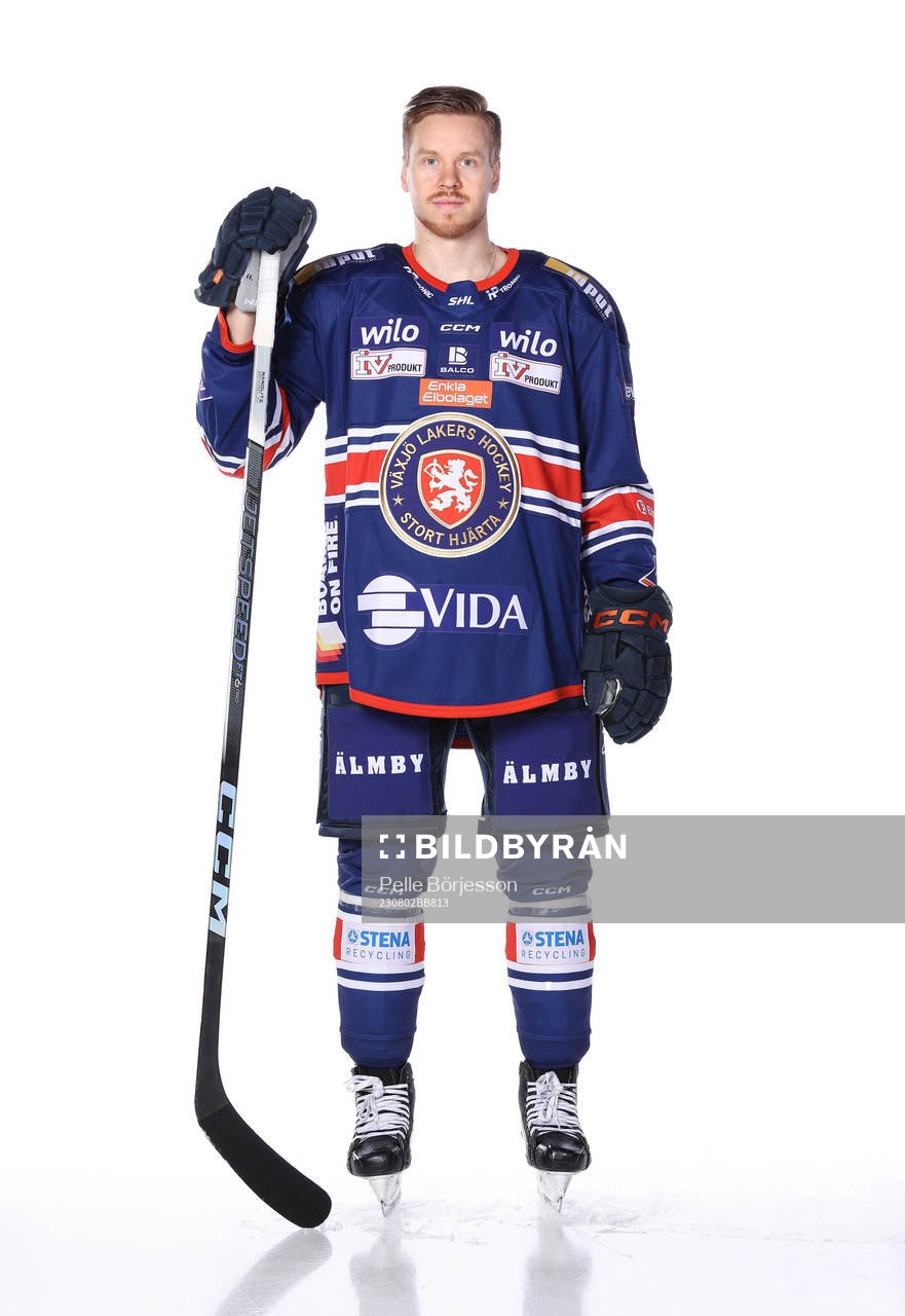 Växjös Kalle Kossila