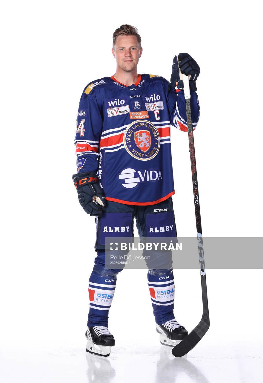 Växjös Joel Persson