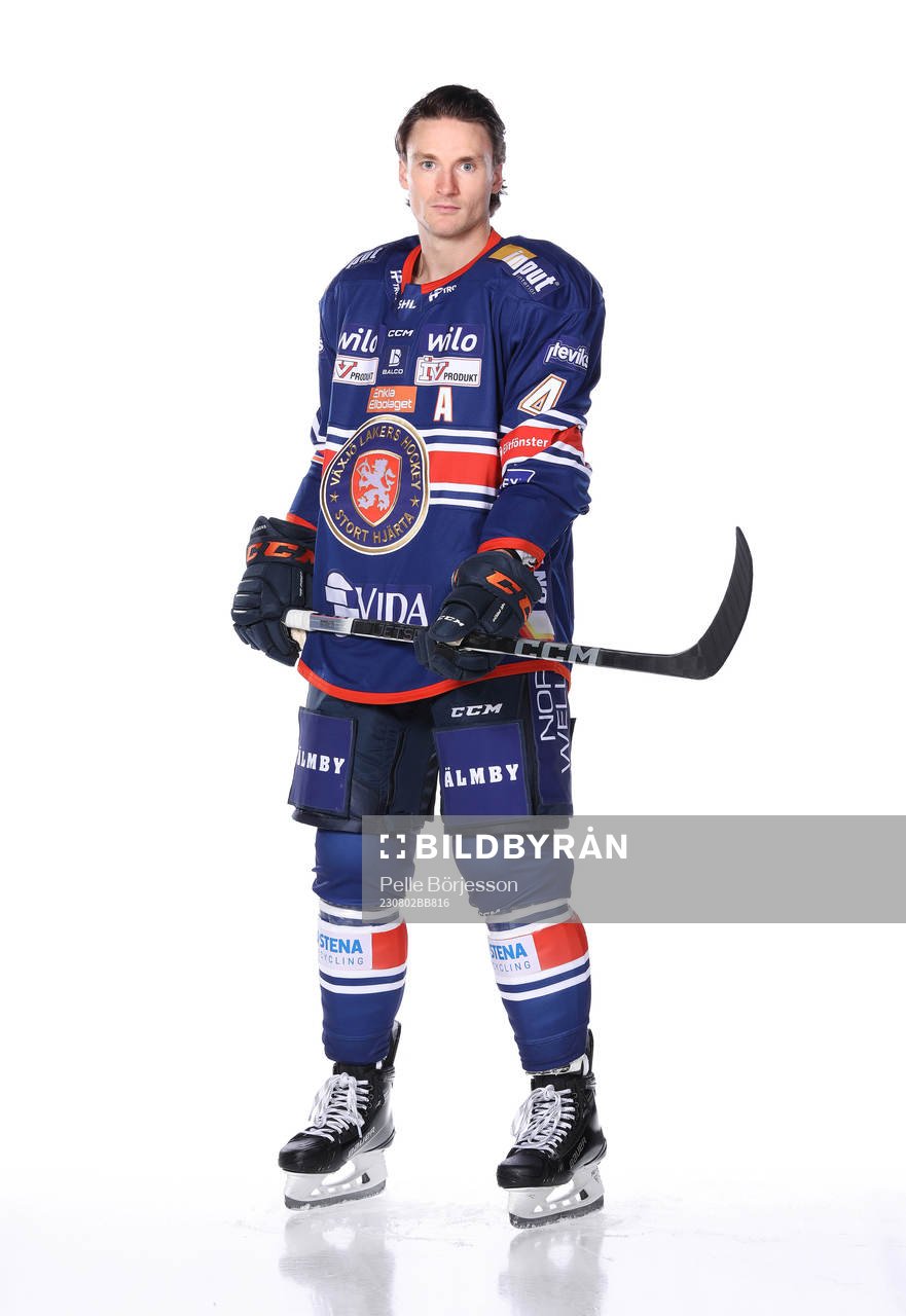 Växjös Keegan Lowe