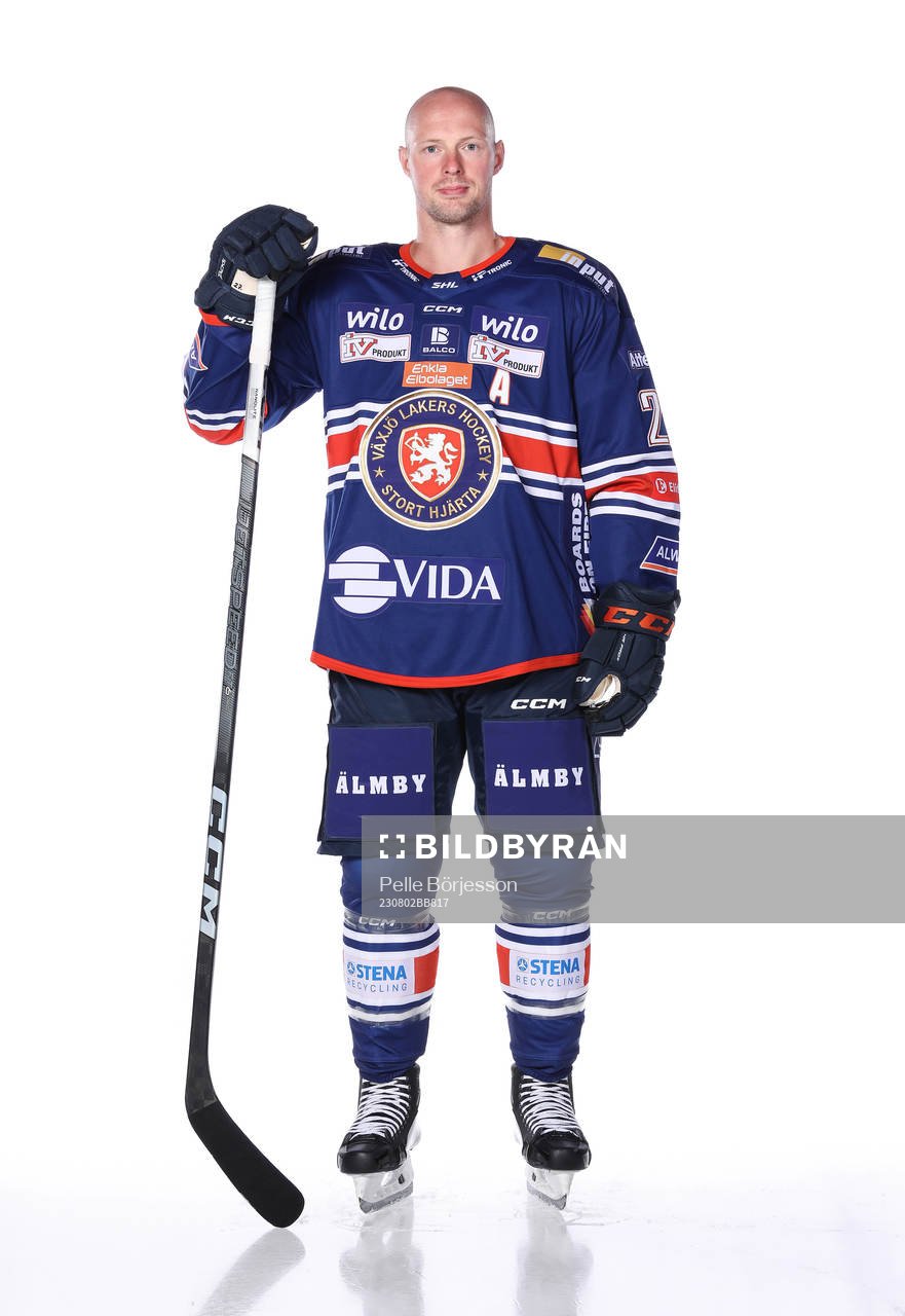 Växjös Martin Lundberg