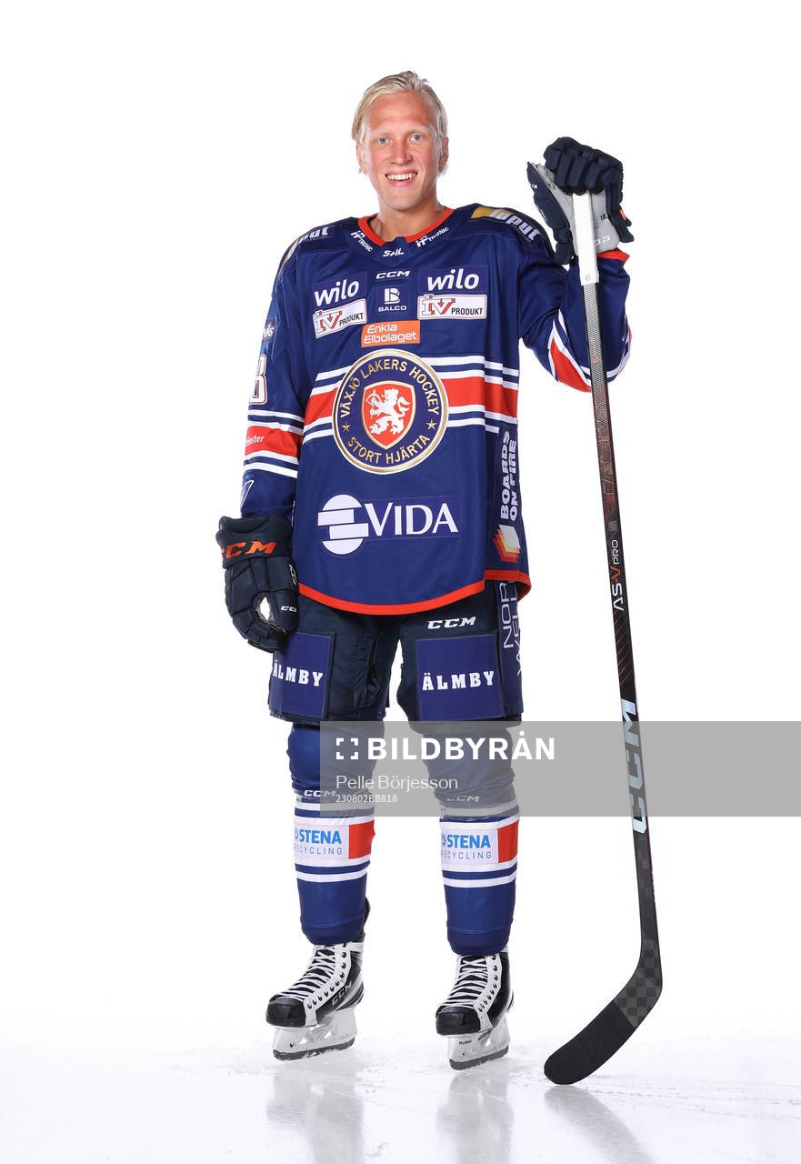 Växjös Marcus Sylvegård