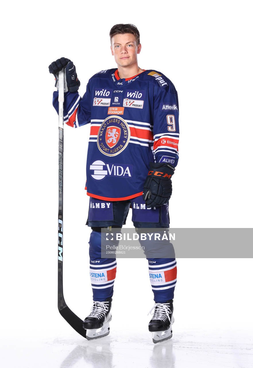 Växjös Victor Stjernborg