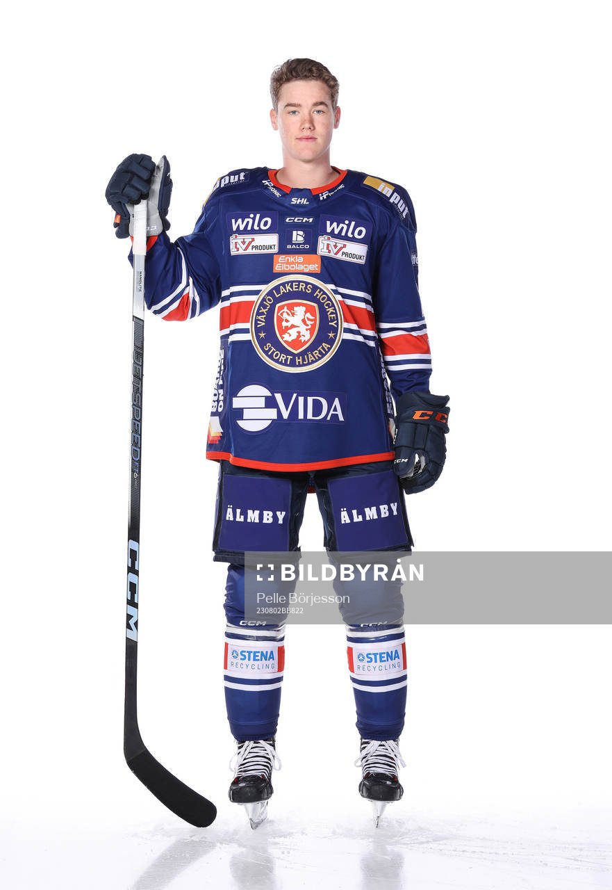 Växjös Filip Eriksson
